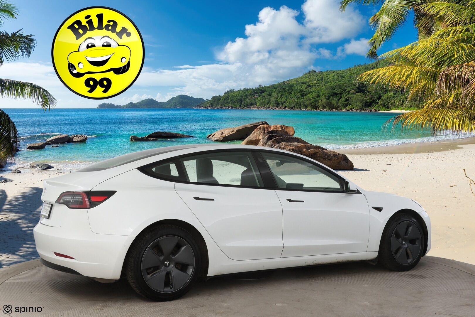 Tesla Model 3 2021 Standard Range Plus * Autopilot / Premium Audio / Panorama / P.kamera / Kaistavahti / Navi / ILP / * - Siisti Tesla super pienillä kilometreillä!