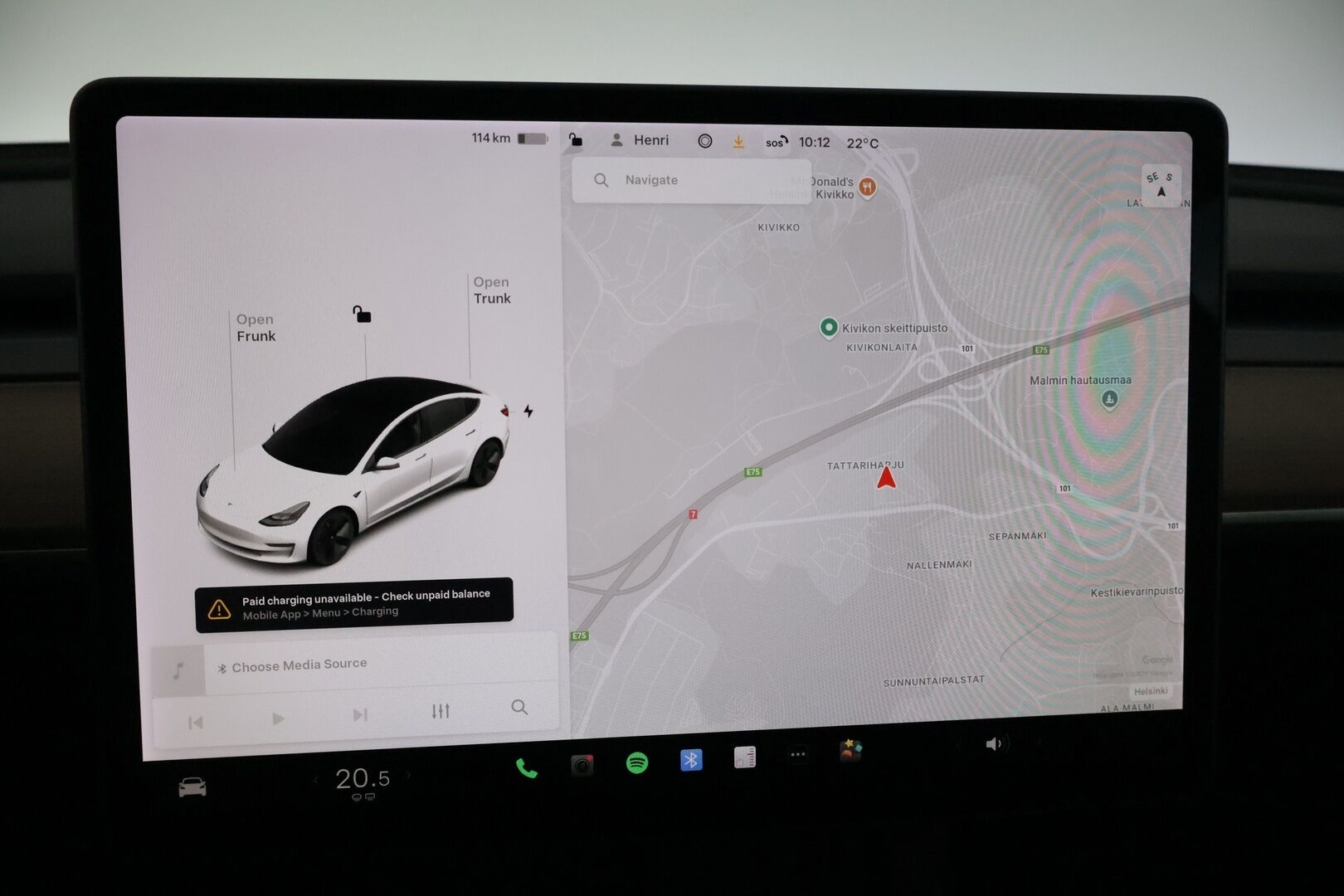 Tesla Model 3 2021 Standard Range Plus * Autopilot / Premium Audio / Panorama / P.kamera / Kaistavahti / Navi / ILP / * - Siisti Tesla super pienillä kilometreillä!