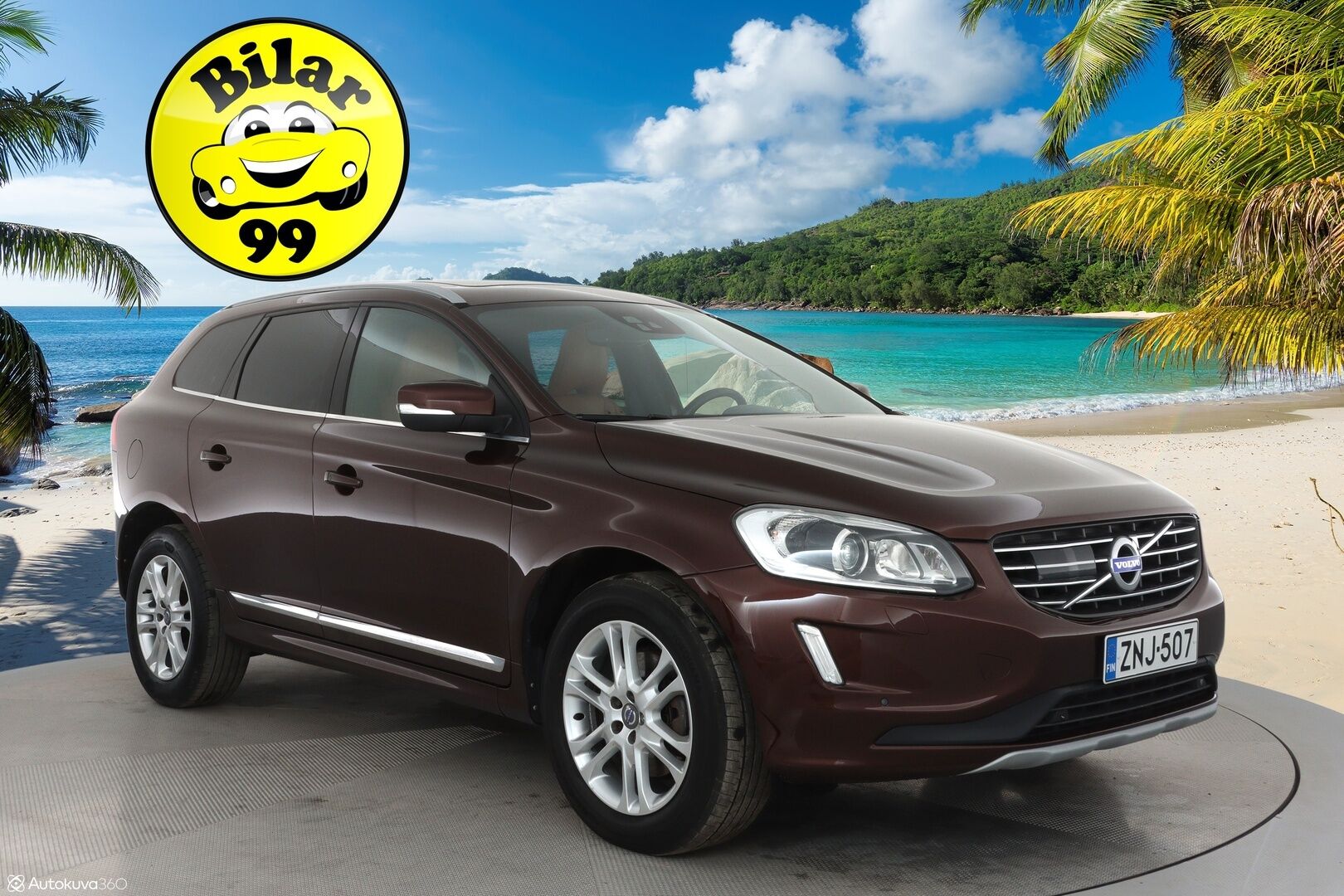 Volvo XC60 2016 D4 AWD Summum aut **Facelift / Adapt. vakkari / Panorama / Webasto / Koukku / P.kamera / Keyless / Muistipenkki**