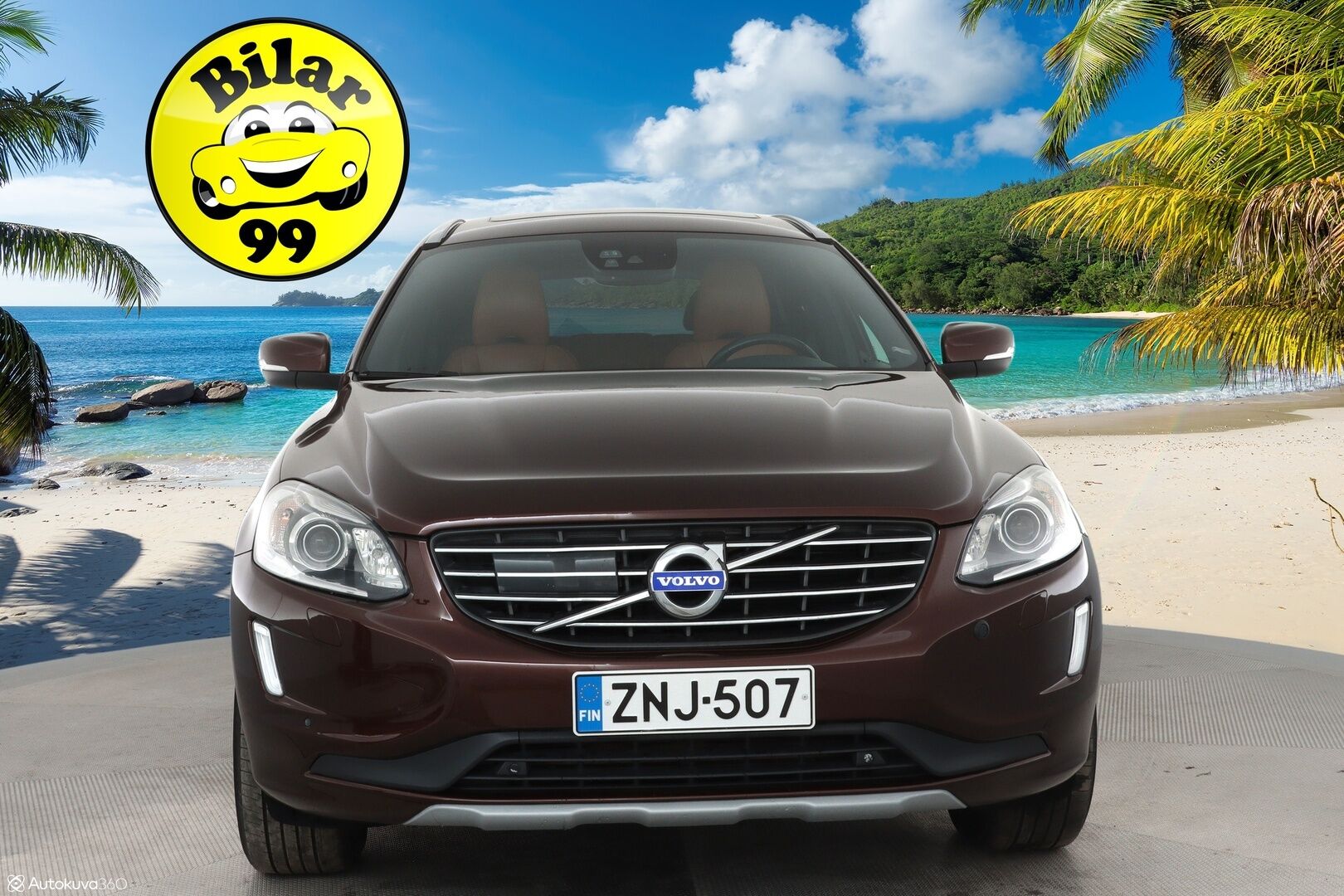 Volvo XC60 2016 D4 AWD Summum aut **Facelift / Adapt. vakkari / Panorama / Webasto / Koukku / P.kamera / Keyless / Muistipenkki**