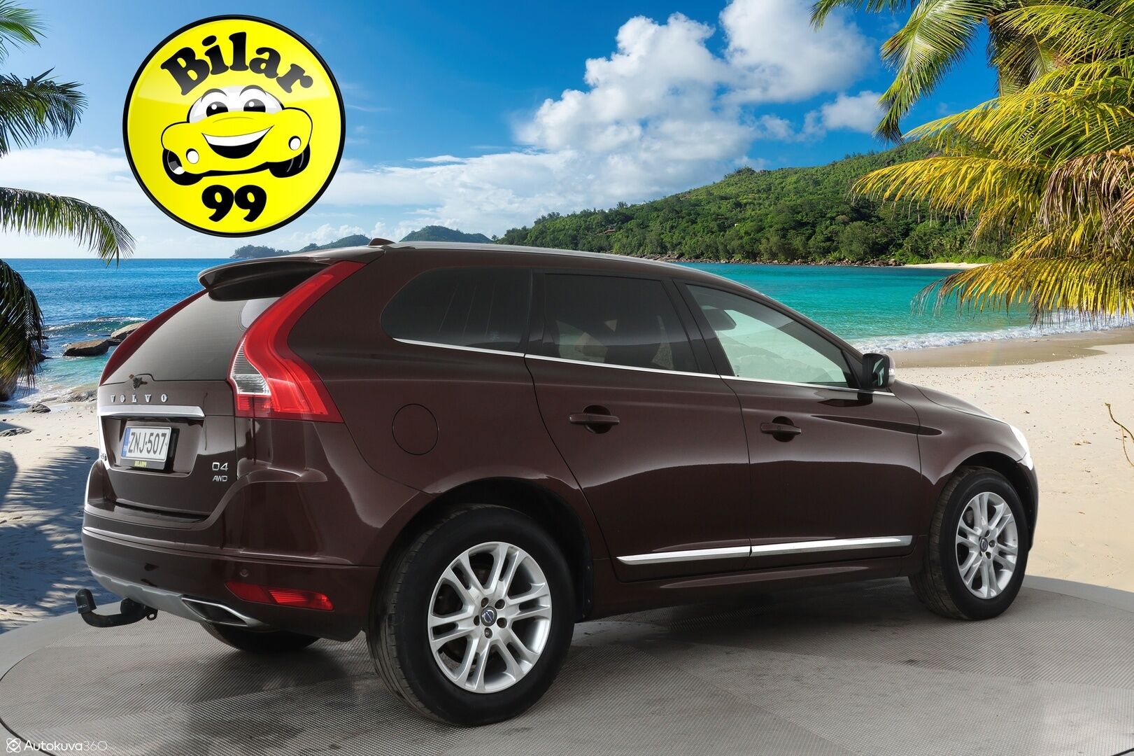 Volvo XC60 2016 D4 AWD Summum aut **Facelift / Adapt. vakkari / Panorama / Webasto / Koukku / P.kamera / Keyless / Muistipenkki**