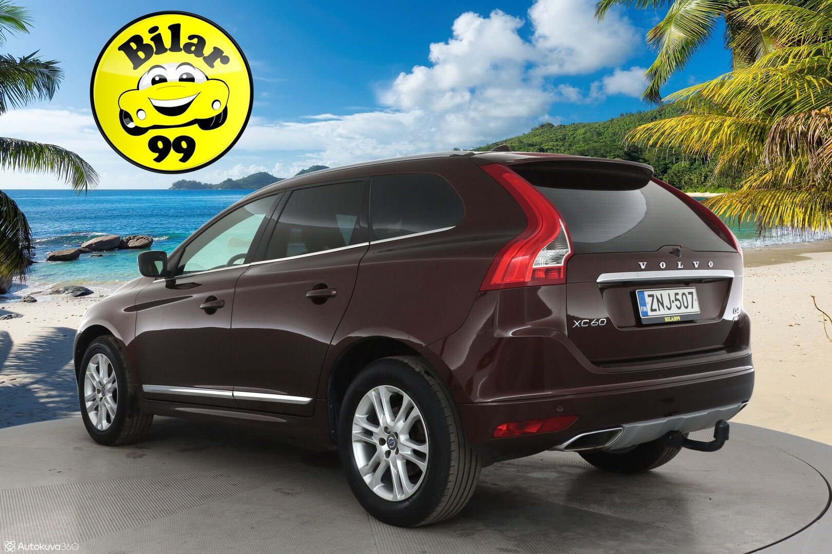 Volvo XC60 2016 D4 AWD Summum aut **Facelift / Adapt. vakkari / Panorama / Webasto / Koukku / P.kamera / Keyless / Muistipenkki**