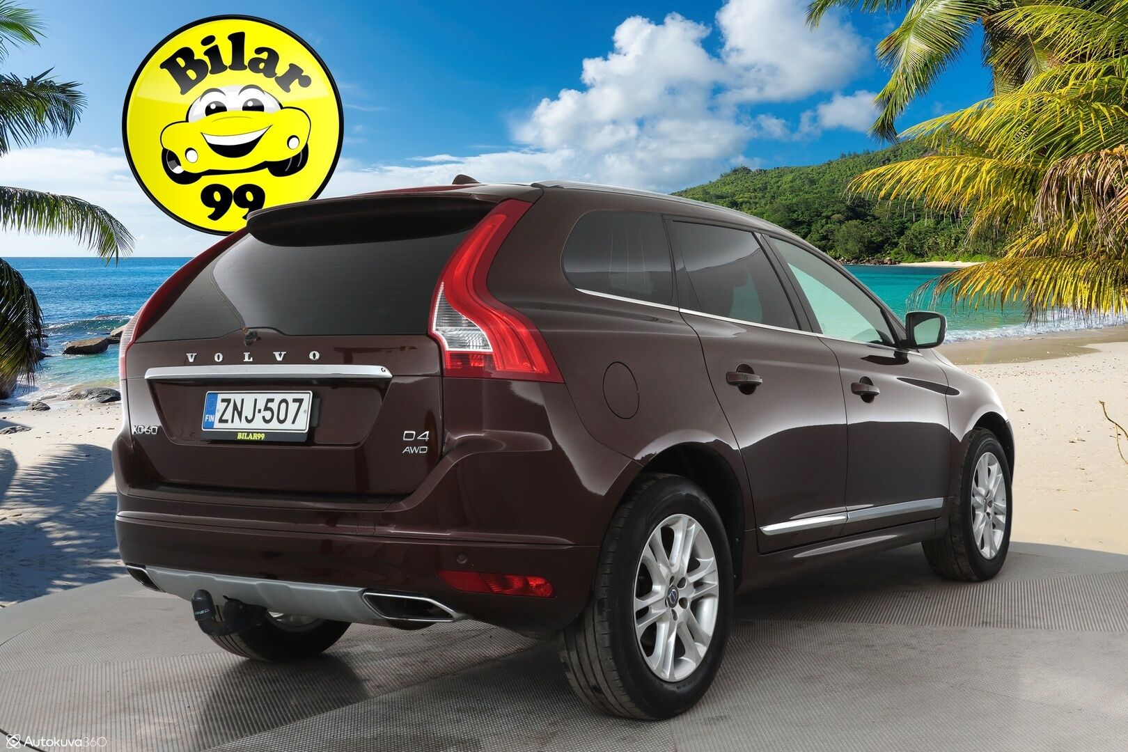 Volvo XC60 2016 D4 AWD Summum aut **Facelift / Adapt. vakkari / Panorama / Webasto / Koukku / P.kamera / Keyless / Muistipenkki**