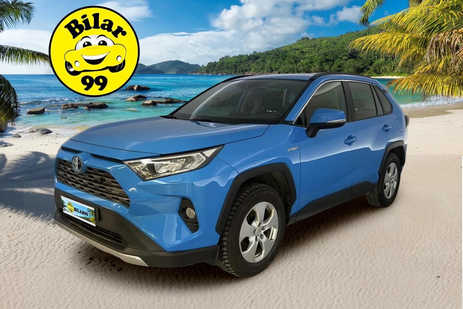 Toyota RAV4 2022 2,5 Hybrid AWD-i Business ** Adapt.vakkari / Vetokoukku / P-Kamera / LED ** - 1.om Suomi-auto / Täydellinen merkkikirja! / 2x vanteet
