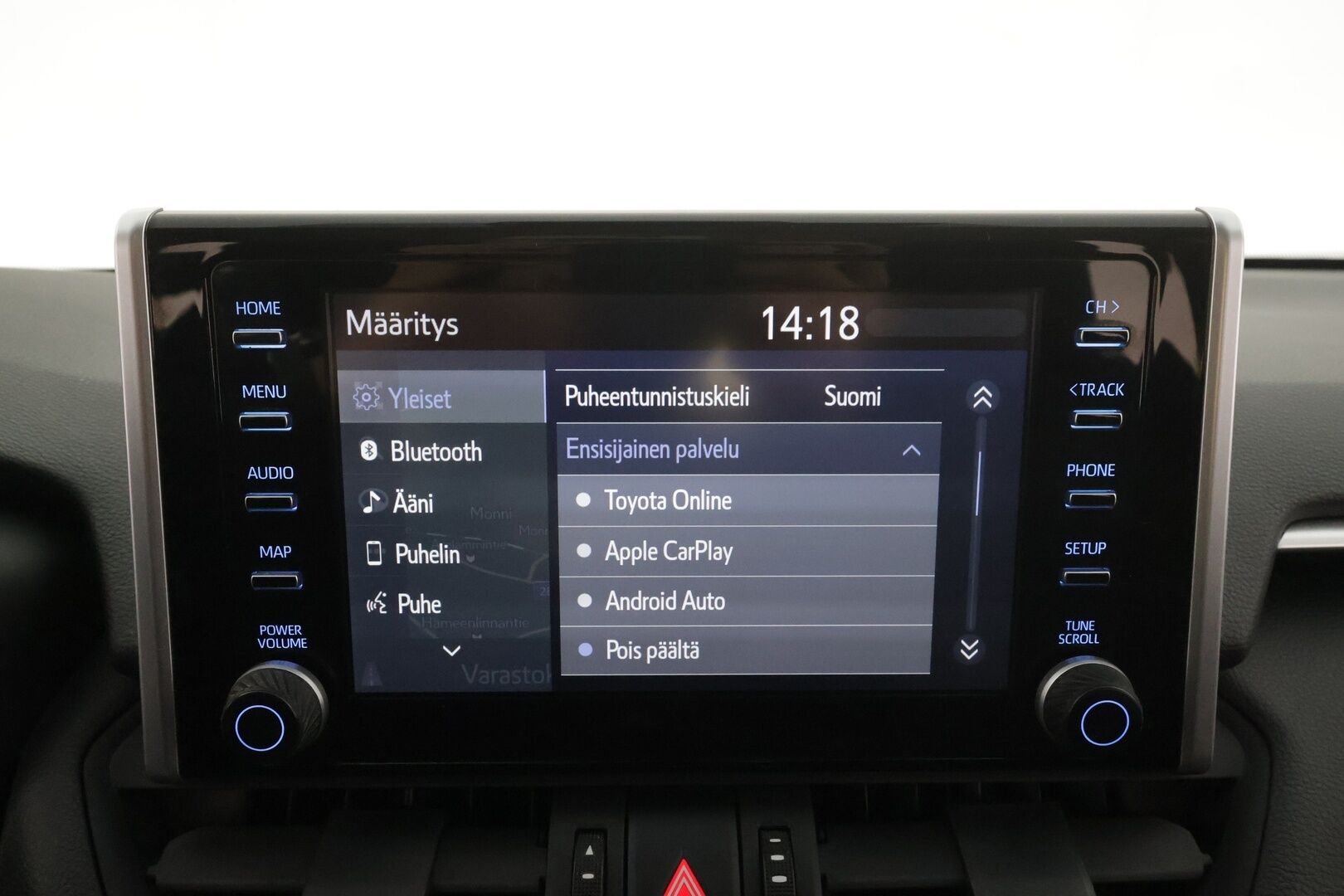 Toyota RAV4 2022 2,5 Hybrid AWD-i Business * Koukku / ACC / LED / P.kamera / Sisätilanlämmitin / Navi / Kaistavahti * - 1.om Suomi-auto / Harvinainen Blue Flame väri / Kahdet renkaat aluvanteilla / Merkkihuollot