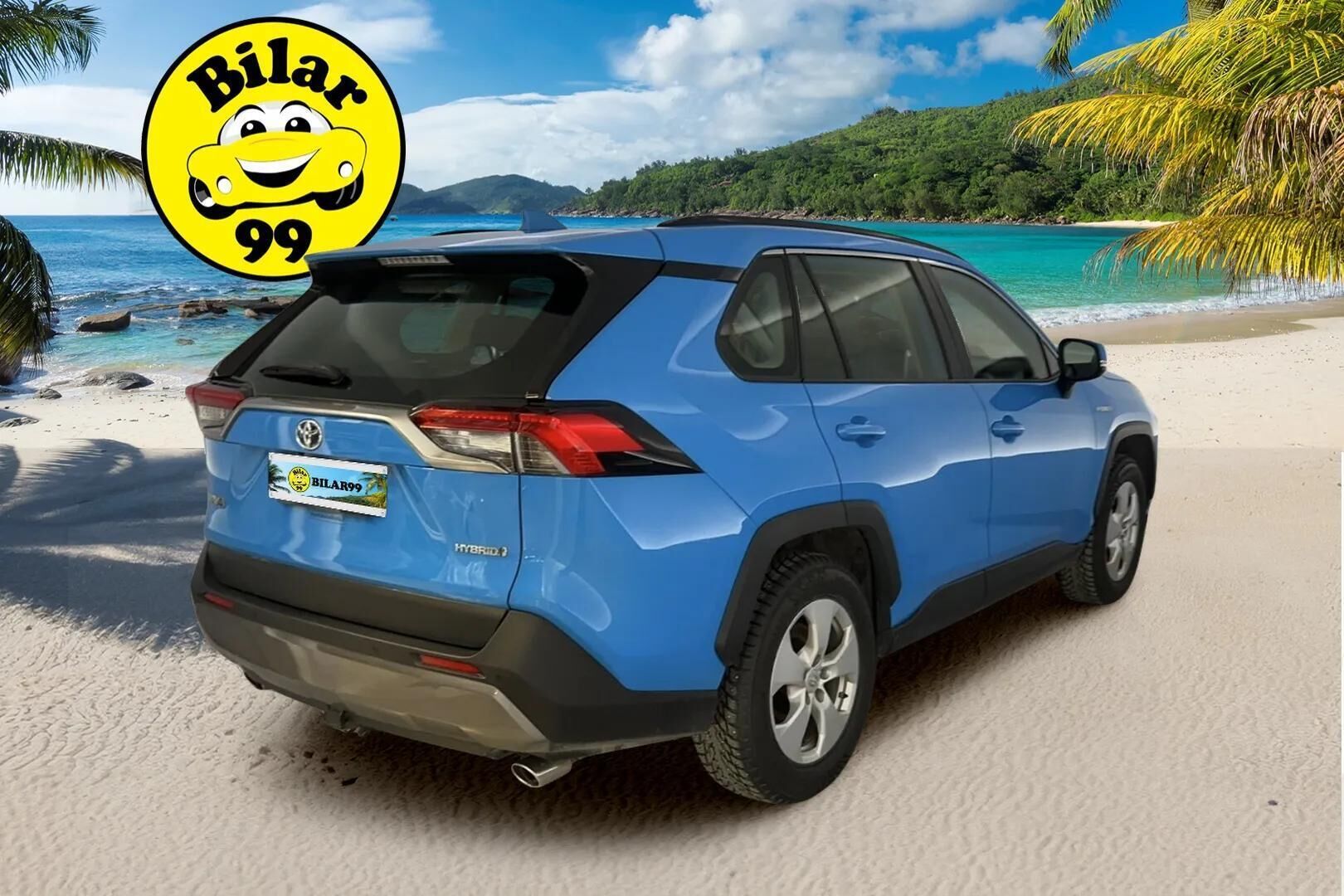 Toyota RAV4 2022 2,5 Hybrid AWD-i Business ** Adapt.vakkari / Vetokoukku / P-Kamera / LED ** - 1.om Suomi-auto / Täydellinen merkkikirja! / 2x vanteet