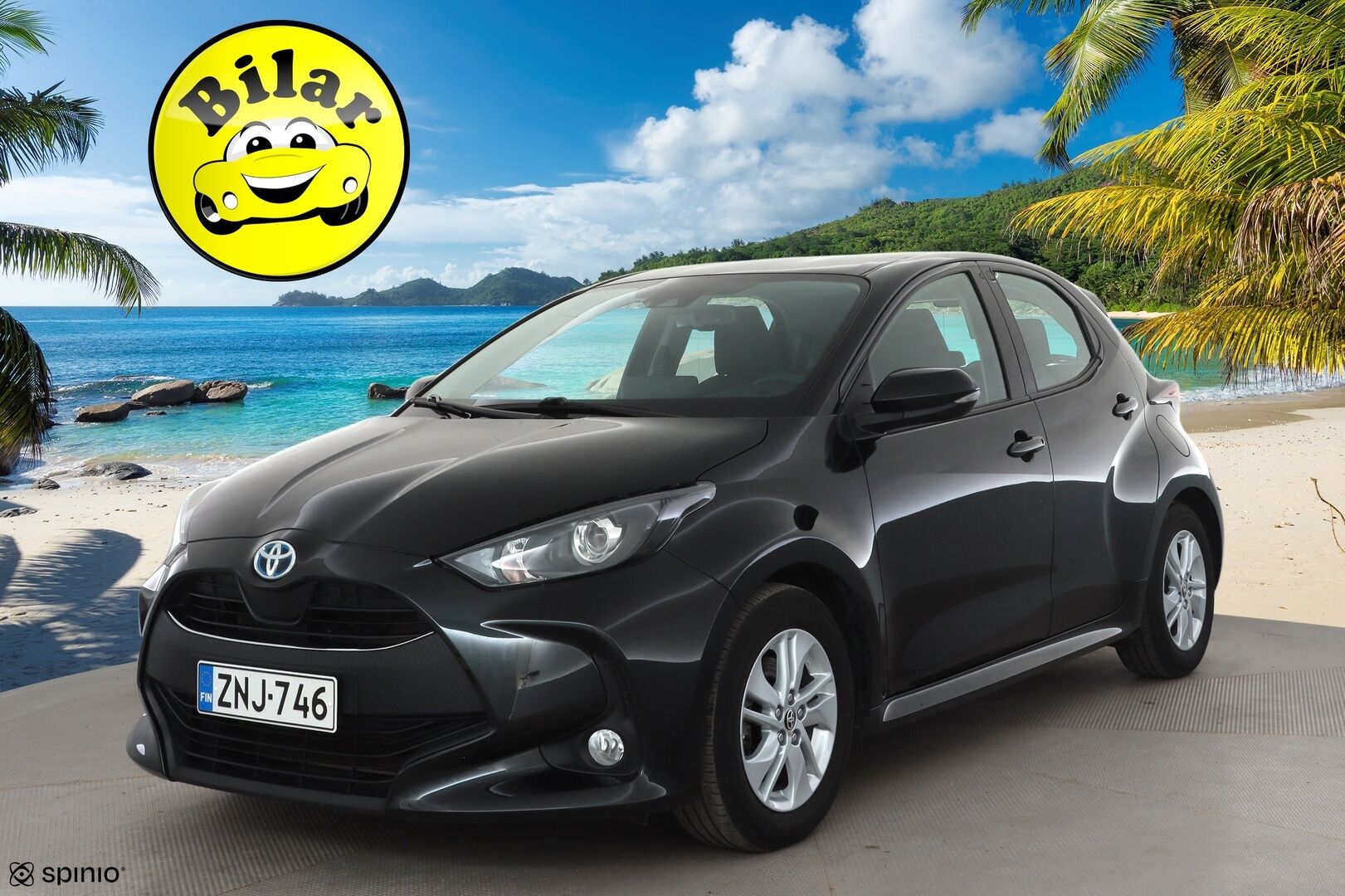 Toyota Yaris 2022 1,5 Hybrid Active - | ACC | Lohko | P.Kamera | Ratinlämmitys | Navi | Apple&Android | Suomi-auto | Kahdet Renkaat |