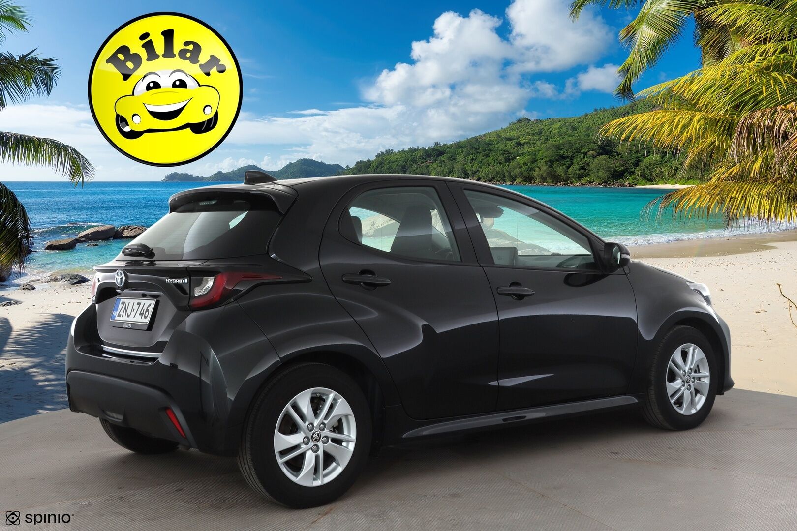 Toyota Yaris 2022 1,5 Hybrid Active - | ACC | Lohko | P.Kamera | Ratinlämmitys | Navi | Apple&Android | Suomi-auto | Kahdet Renkaat |
