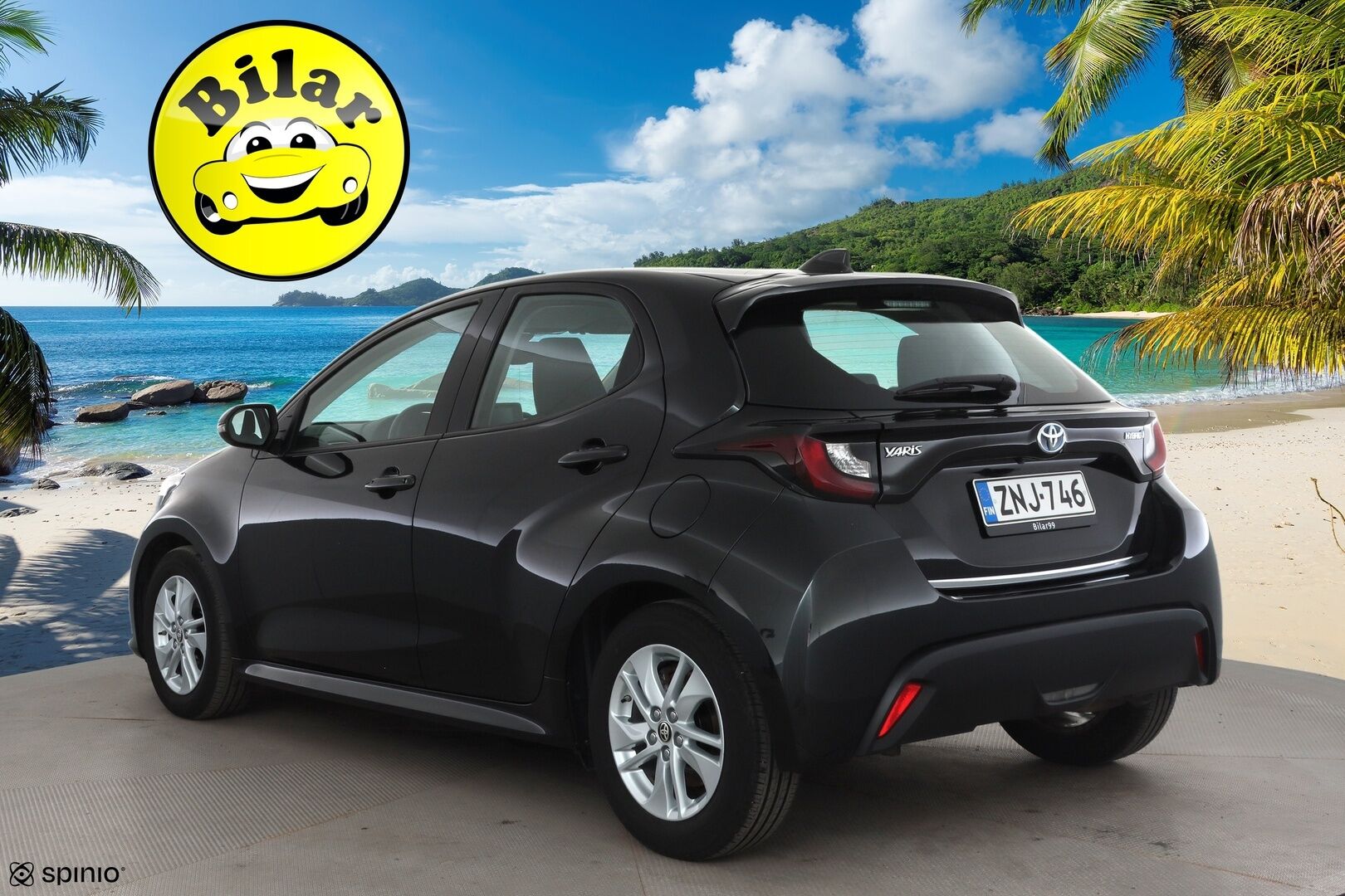 Toyota Yaris 2022 1,5 Hybrid Active - | ACC | Lohko | P.Kamera | Ratinlämmitys | Navi | Apple&Android | Suomi-auto | Kahdet Renkaat |