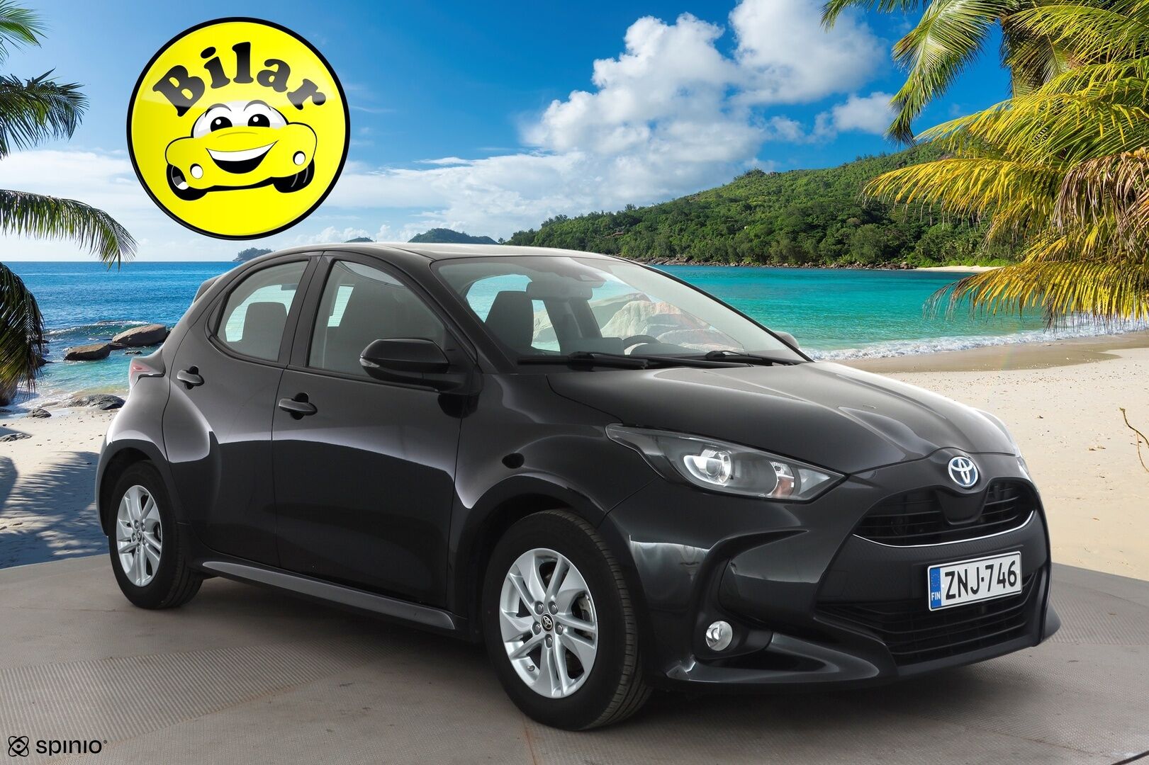 Toyota Yaris 2022 1,5 Hybrid Active - | ACC | Lohko | P.Kamera | Ratinlämmitys | Navi | Apple&Android | Suomi-auto | Kahdet Renkaat |