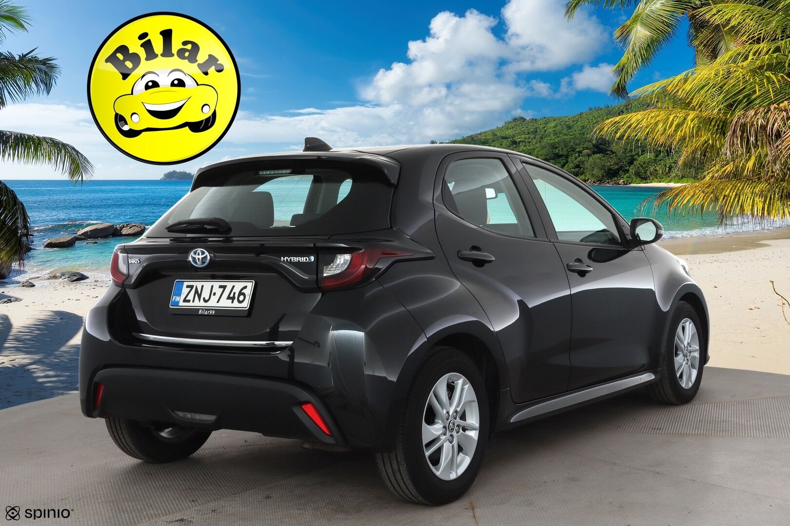 Toyota Yaris 2022 1,5 Hybrid Active - | ACC | Lohko | P.Kamera | Ratinlämmitys | Navi | Apple&Android | Suomi-auto | Kahdet Renkaat |