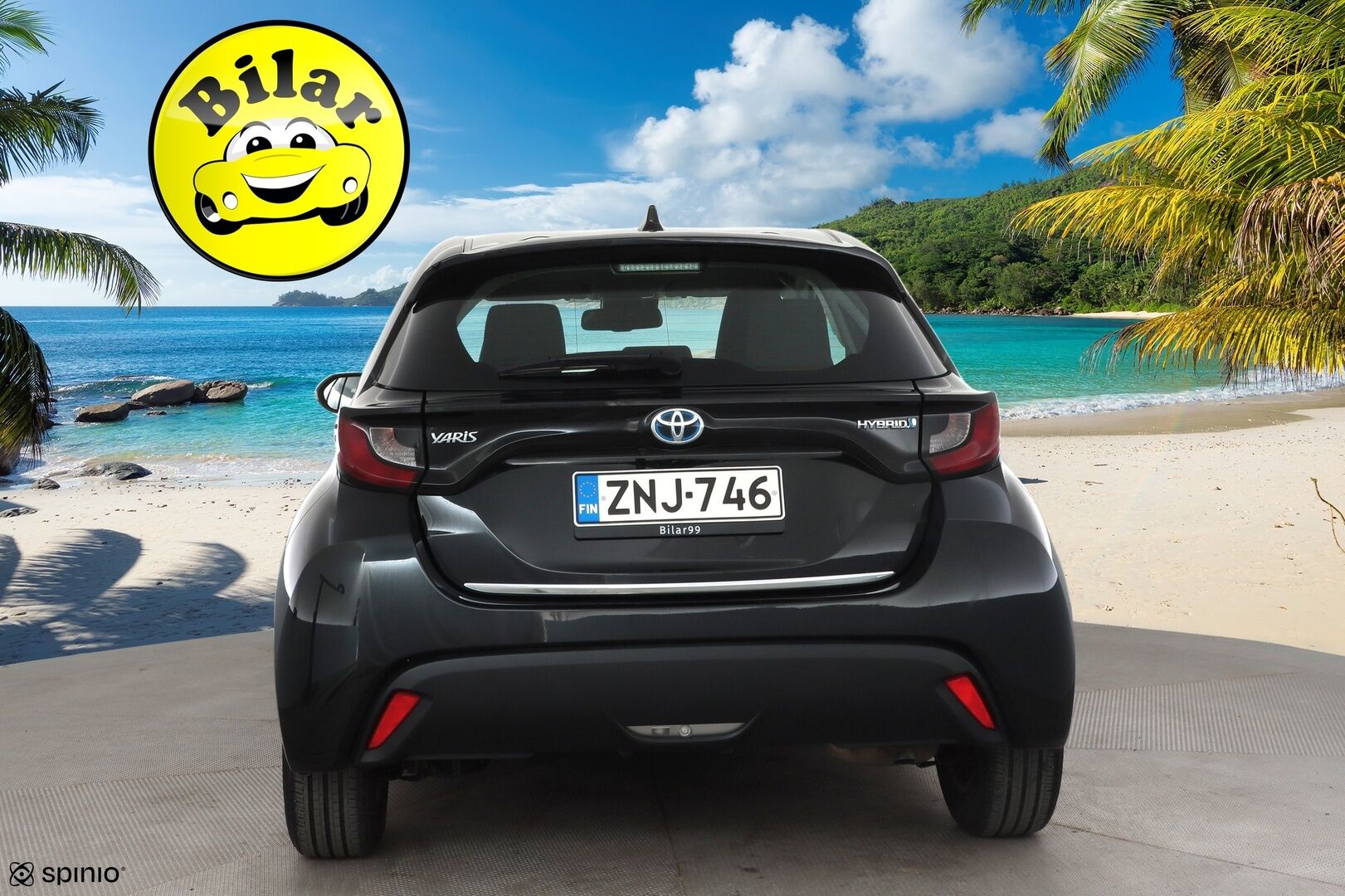 Toyota Yaris 2022 1,5 Hybrid Active - | ACC | Lohko | P.Kamera | Ratinlämmitys | Navi | Apple&Android | Suomi-auto | Kahdet Renkaat |