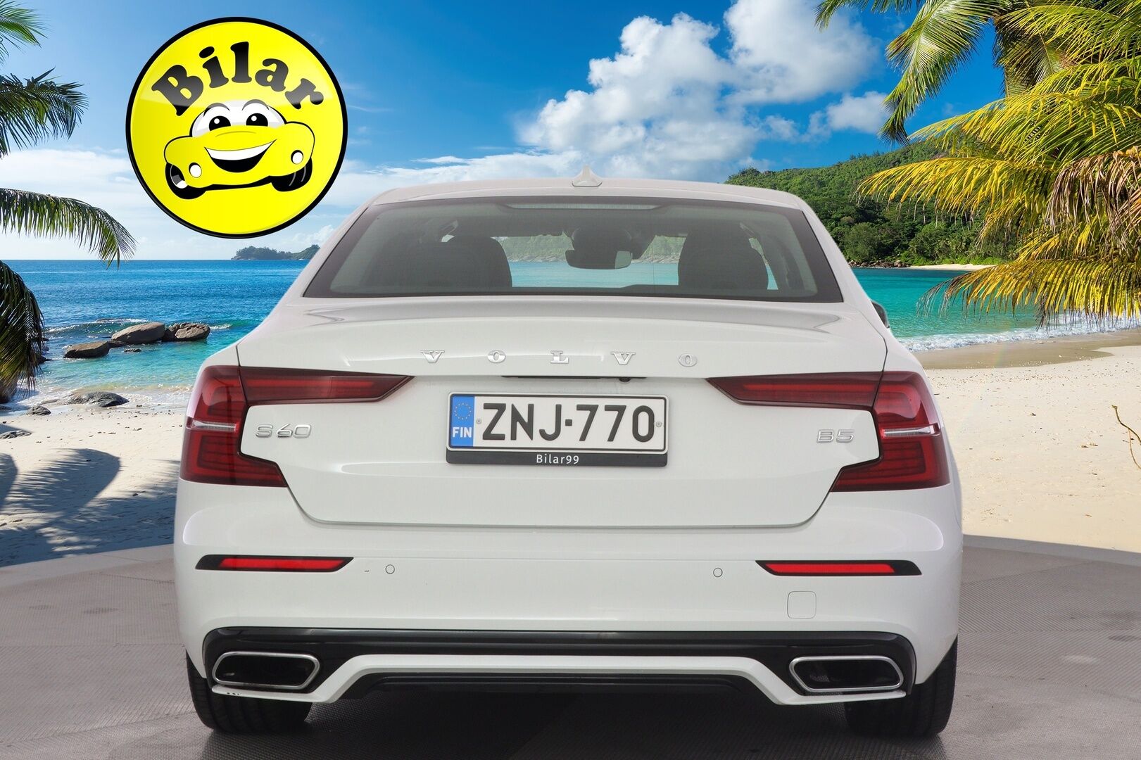 Volvo S60 2022 B5 MHEV Business Inscription Edition aut - 2.Om Suomi-auto | Merkkihuollettu | ACC | Webasto | P.kamera | Navi | Muistipenkki | Carplay | Koukku | 2x renkaat
