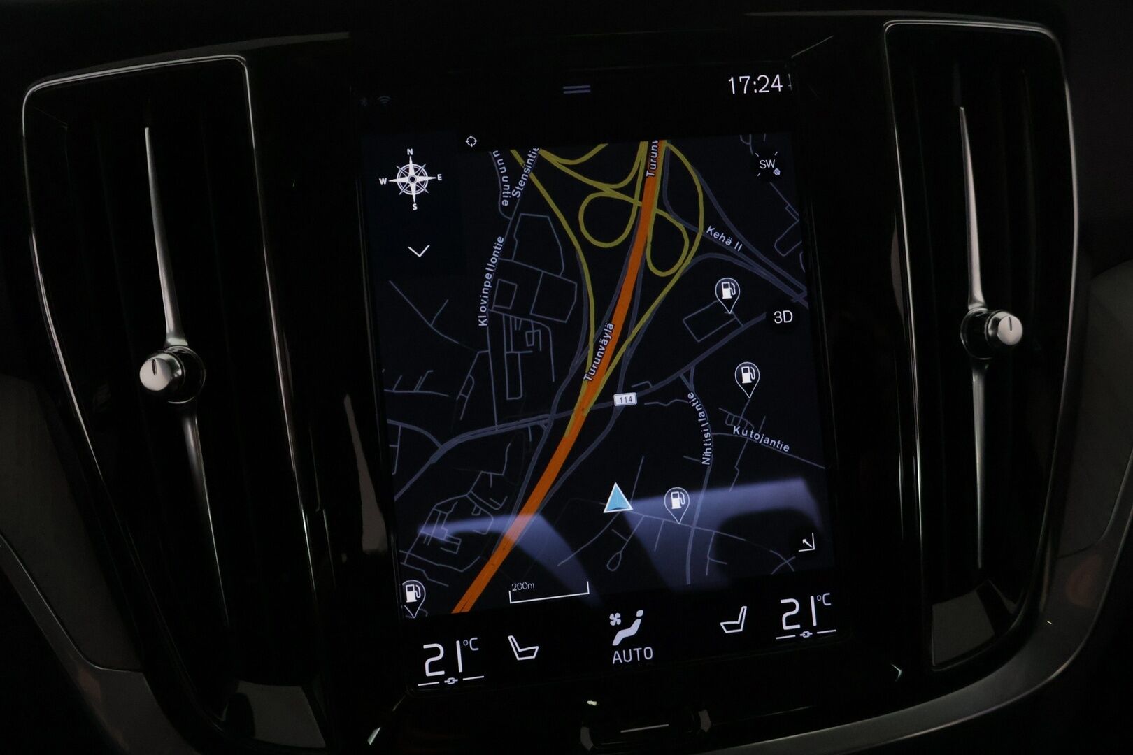Volvo S60 2022 B5 MHEV Business Inscription Edition aut - 2.Om Suomi-auto | Merkkihuollettu | ACC | Webasto | P.kamera | Navi | Muistipenkki | Carplay | Koukku | 2x renkaat