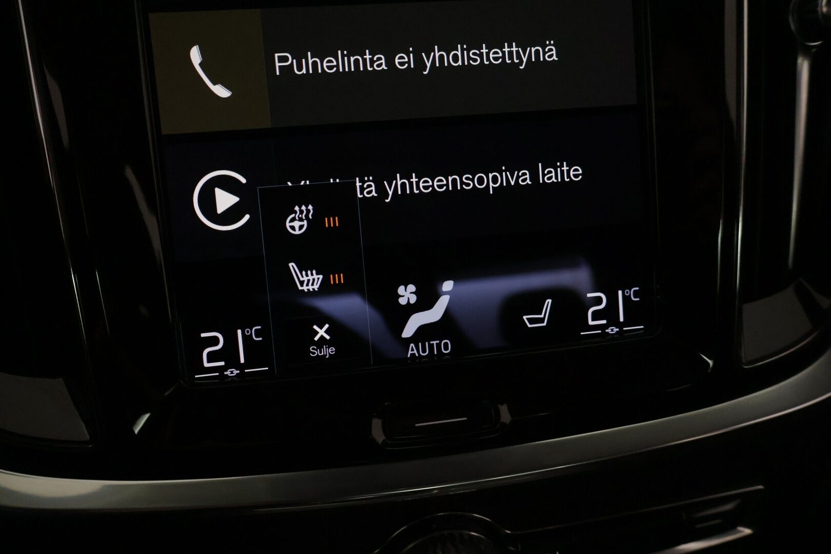 Volvo S60 2022 B5 MHEV Business Inscription Edition aut - 2.Om Suomi-auto | Merkkihuollettu | ACC | Webasto | P.kamera | Navi | Muistipenkki | Carplay | Koukku | 2x renkaat