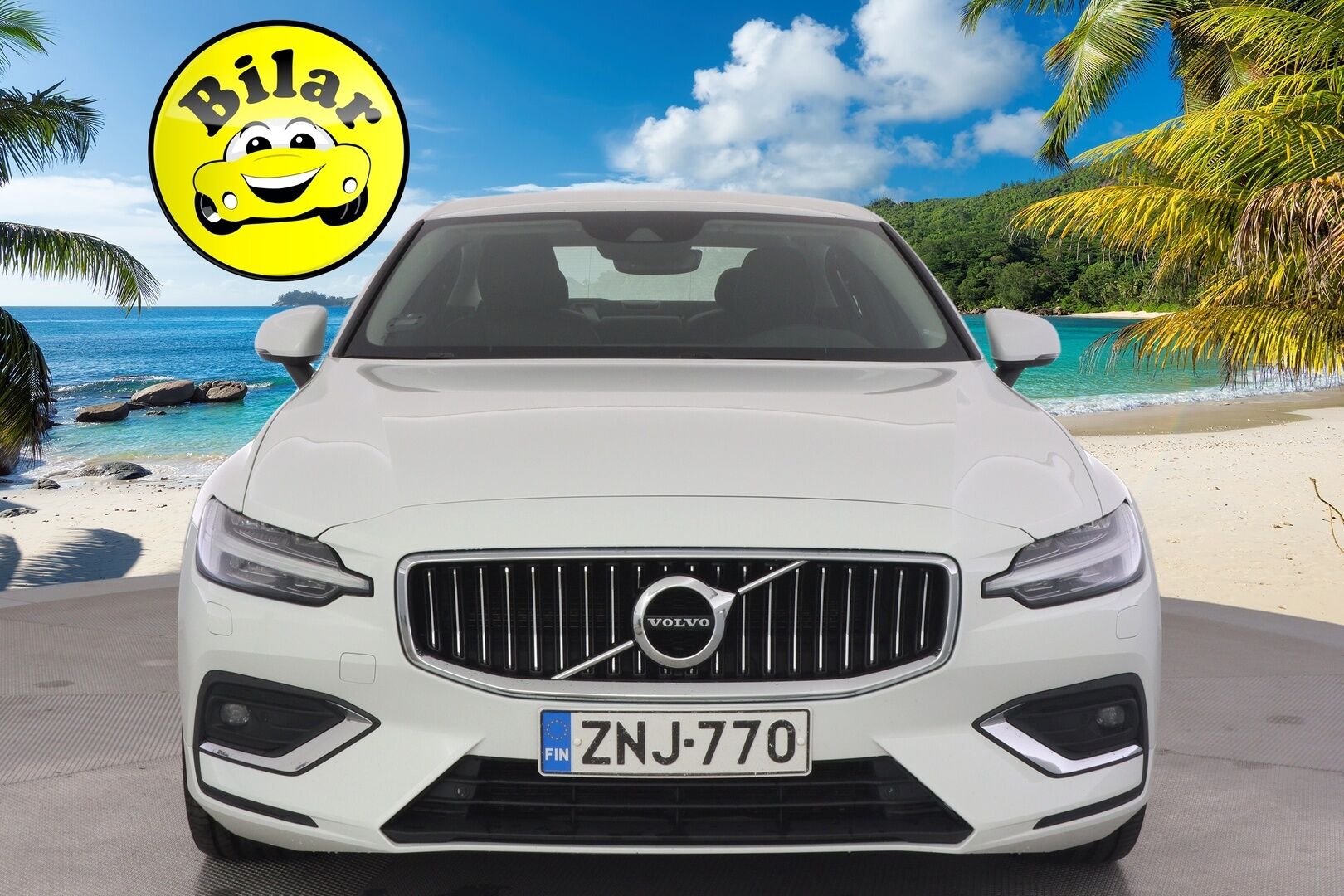Volvo S60 2022 B5 MHEV Business Inscription Edition aut - 2.Om Suomi-auto | Merkkihuollettu | ACC | Webasto | P.kamera | Navi | Muistipenkki | Carplay | Koukku | 2x renkaat