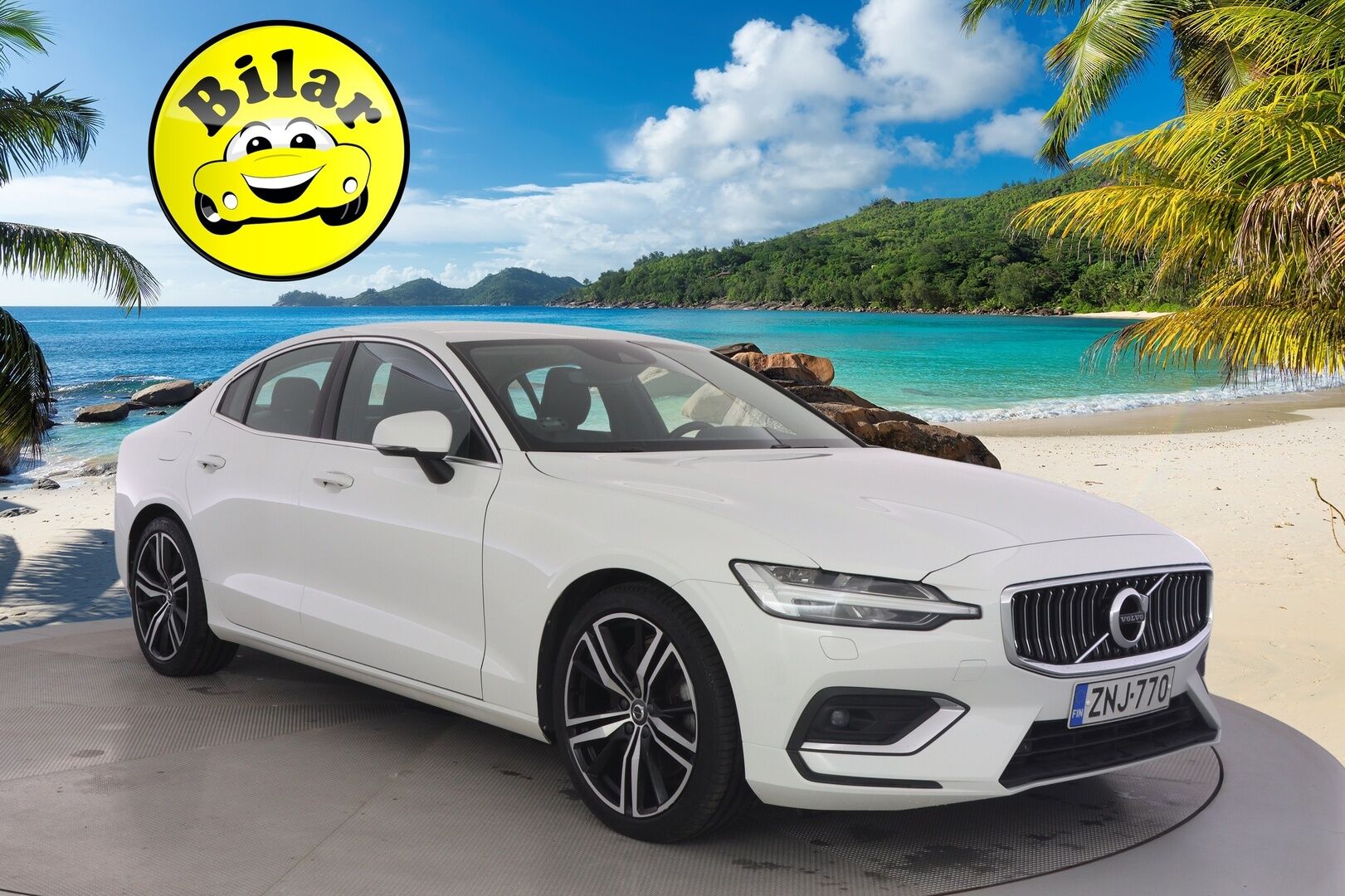 Volvo S60 2022 B5 MHEV Business Inscription Edition aut - 2.Om Suomi-auto | Merkkihuollettu | ACC | Webasto | P.kamera | Navi | Muistipenkki | Carplay | Koukku | 2x renkaat
