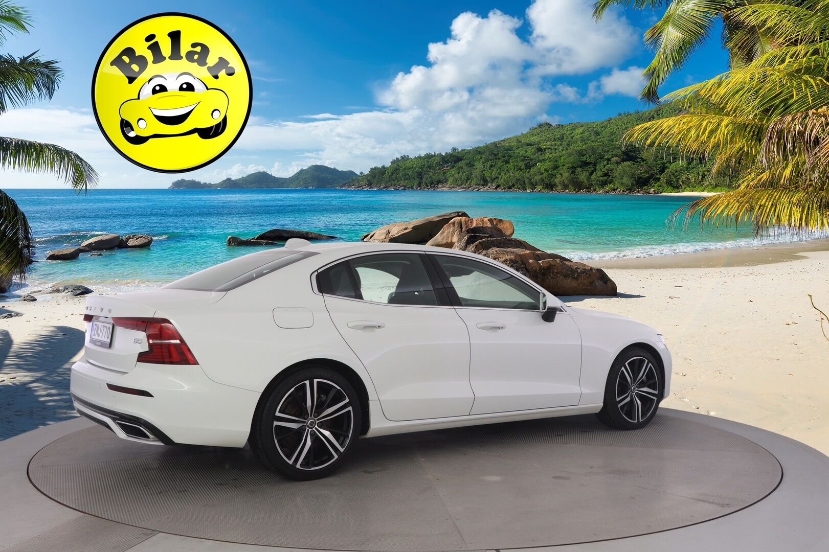 Volvo S60 2022 B5 MHEV Business Inscription Edition aut - 2.Om Suomi-auto | Merkkihuollettu | ACC | Webasto | P.kamera | Navi | Muistipenkki | Carplay | Koukku | 2x renkaat