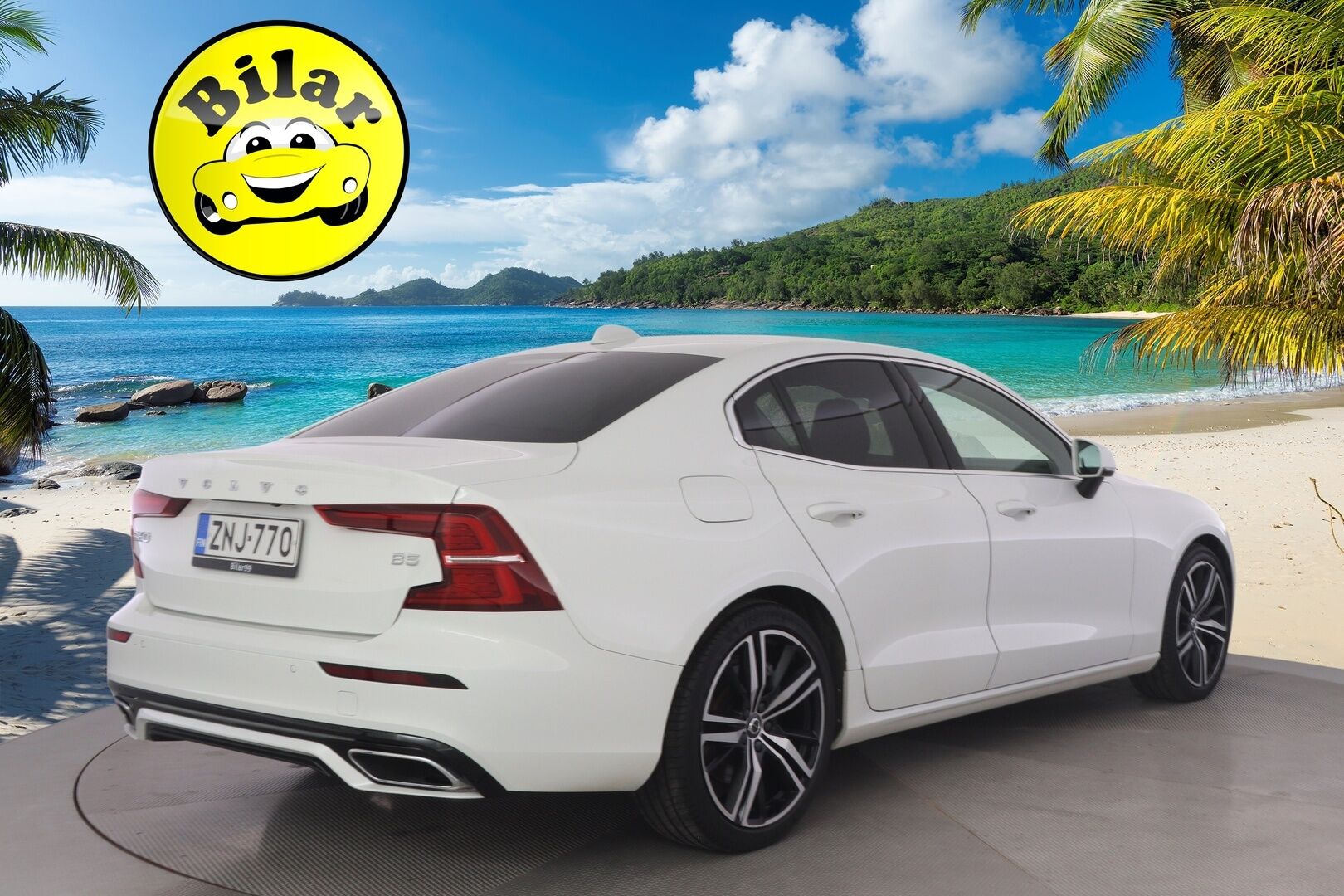 Volvo S60 2022 B5 MHEV Business Inscription Edition aut - 2.Om Suomi-auto | Merkkihuollettu | ACC | Webasto | P.kamera | Navi | Muistipenkki | Carplay | Koukku | 2x renkaat