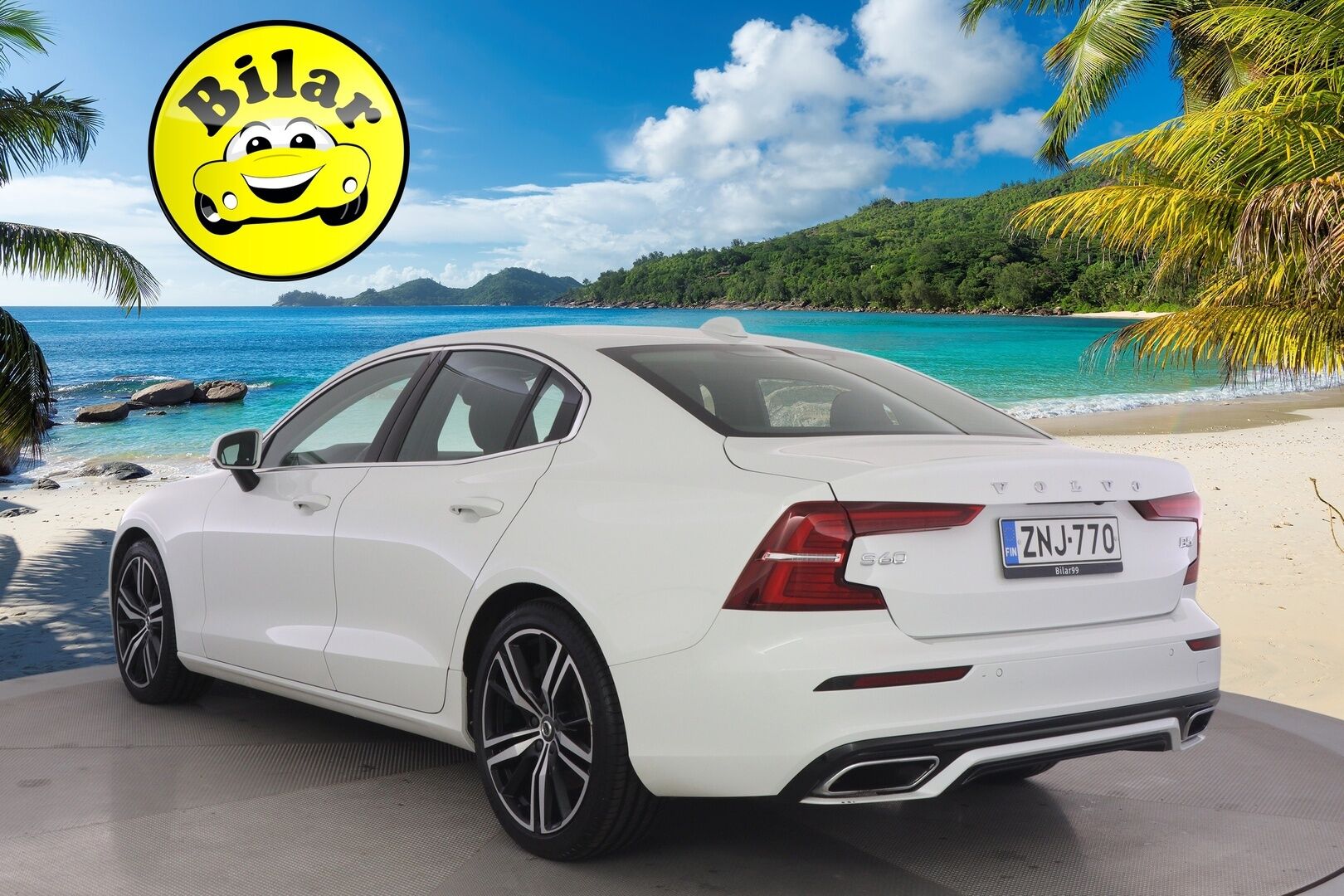Volvo S60 2022 B5 MHEV Business Inscription Edition aut - 2.Om Suomi-auto | Merkkihuollettu | ACC | Webasto | P.kamera | Navi | Muistipenkki | Carplay | Koukku | 2x renkaat