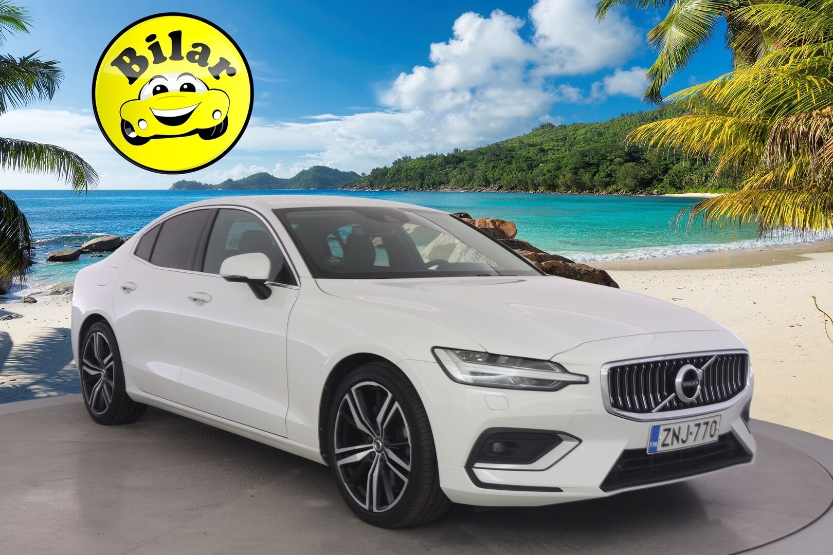 Volvo S60 2022 B5 MHEV Business Inscription Edition aut - 2.Om Suomi-auto | Merkkihuollettu | ACC | Webasto | P.kamera | Navi | Muistipenkki | Carplay | Koukku | 2x renkaat