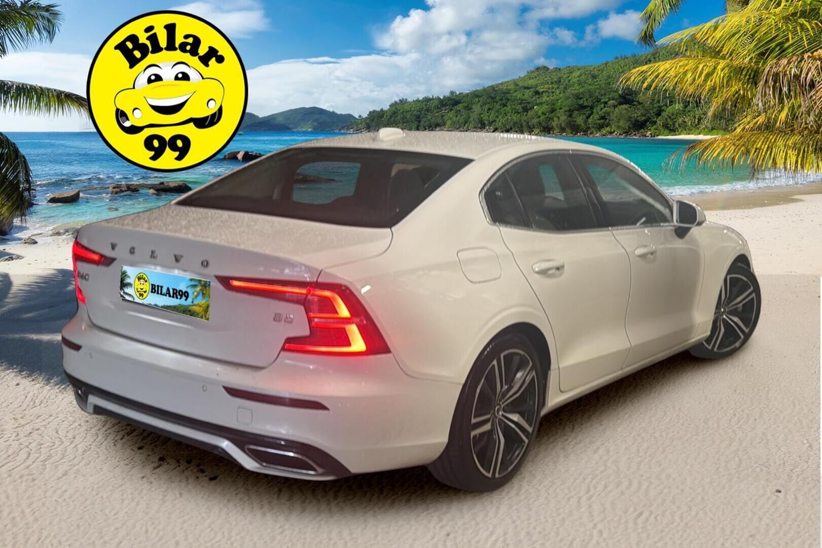 Volvo S60 2022 B5 MHEV Business Inscription Edition aut - 2.Om Suomi-auto | Merkkihuollettu | ACC | Webasto | P.kamera | Navi | Muistipenkki | Carplay | Koukku | 2x renkaat
