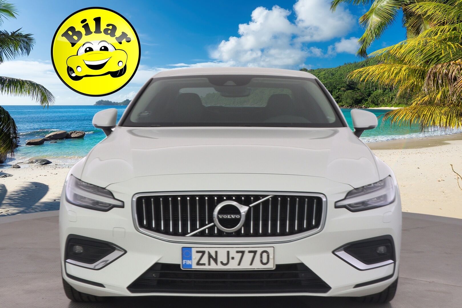 Volvo S60 2022 B5 MHEV Business Inscription Edition aut - 2.Om Suomi-auto | Merkkihuollettu | ACC | Webasto | P.kamera | Navi | Muistipenkki | Carplay | Koukku | 2x renkaat