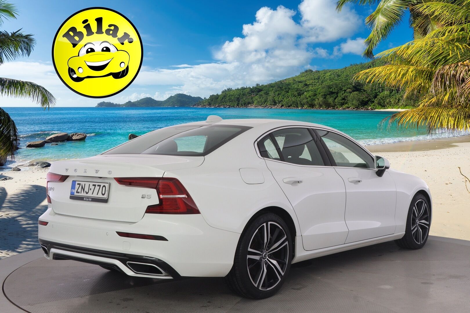 Volvo S60 2022 B5 MHEV Business Inscription Edition aut - 2.Om Suomi-auto | Merkkihuollettu | ACC | Webasto | P.kamera | Navi | Muistipenkki | Carplay | Koukku | 2x renkaat