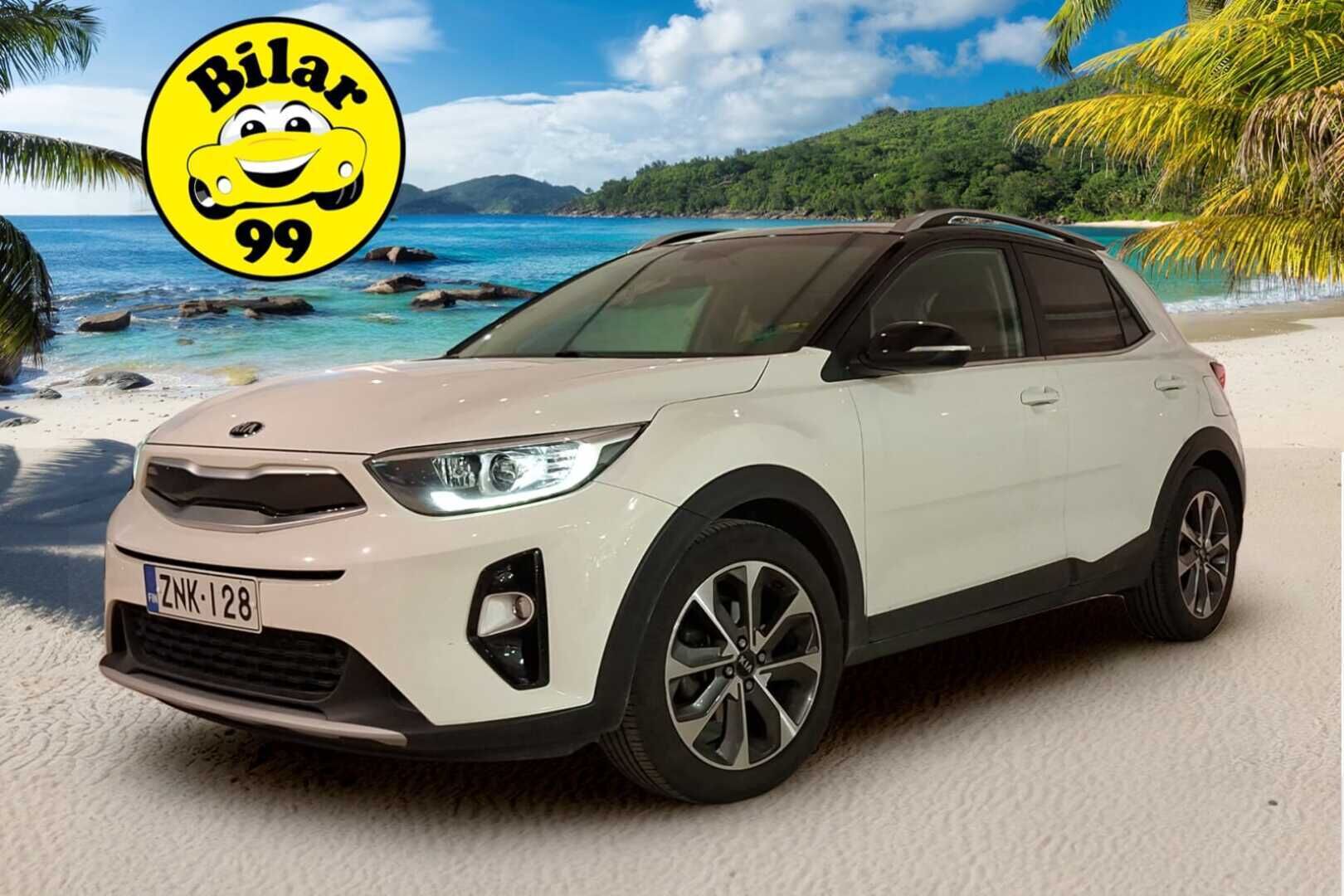 Kia Stonic 2020 1,0 T-GDI ISG 120hv EX DCT **Kamera / Lohko / Merkkihuollettu / Ratinlämmitin** - Merkkiliikkeen huoltohistoria