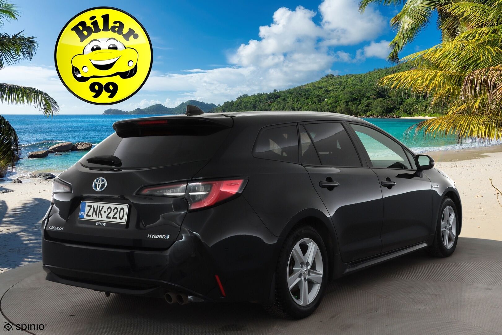 Toyota Corolla 2020 Touring Sports 2,0 Hybrid Active * ACC / P.kamera / LED / Navi / Lohkolämmitin / Koukku / KeylessGo * - Suomi-auto / Kahdet renkaat aluvanteilla / Merkkihuollettu - HULLU BLACKWEEK KORKOTARJOUS 2,49%