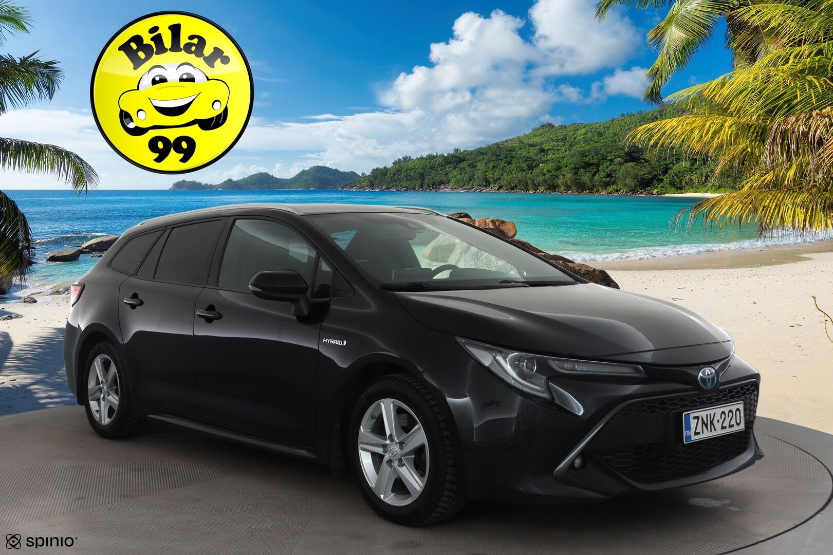 Toyota Corolla 2020 Touring Sports 2,0 Hybrid Active * ACC / P.kamera / LED / Navi / Lohkolämmitin / Koukku / KeylessGo * - Suomi-auto / Kahdet renkaat aluvanteilla / Merkkihuollettu - HULLU BLACKWEEK KORKOTARJOUS 2,49%