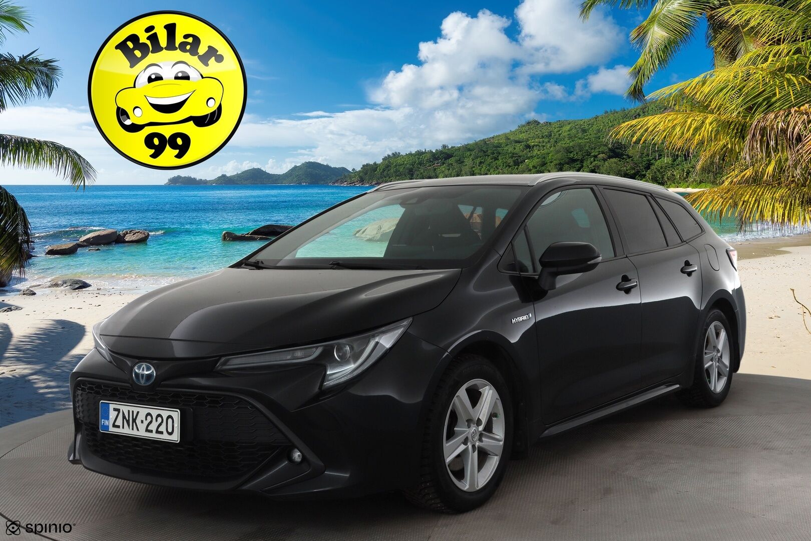 Toyota Corolla 2020 Touring Sports 2,0 Hybrid Active * ACC / P.kamera / LED / Navi / Lohkolämmitin / Koukku / KeylessGo * - Suomi-auto / Kahdet renkaat aluvanteilla / Merkkihuollettu - HULLU BLACKWEEK KORKOTARJOUS 2,49%