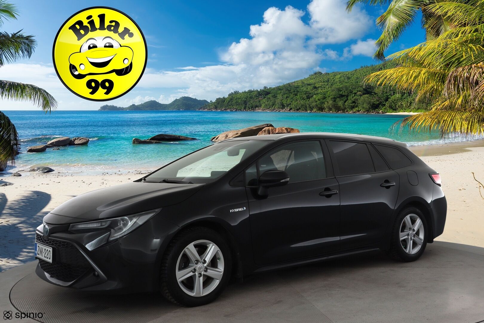 Toyota Corolla 2020 Touring Sports 2,0 Hybrid Active * ACC / P.kamera / LED / Navi / Lohkolämmitin / Koukku / KeylessGo * - Suomi-auto / Kahdet renkaat aluvanteilla / Merkkihuollettu - HULLU BLACKWEEK KORKOTARJOUS 2,49%