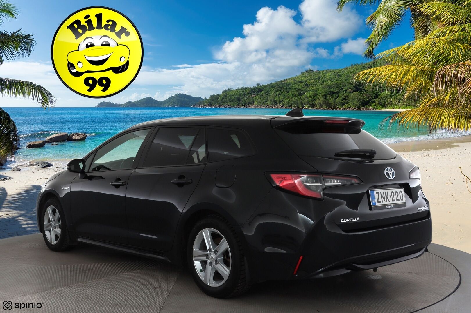 Toyota Corolla 2020 Touring Sports 2,0 Hybrid Active * ACC / P.kamera / LED / Navi / Lohkolämmitin / Koukku / KeylessGo * - Suomi-auto / Kahdet renkaat aluvanteilla / Merkkihuollettu - HULLU BLACKWEEK KORKOTARJOUS 2,49%