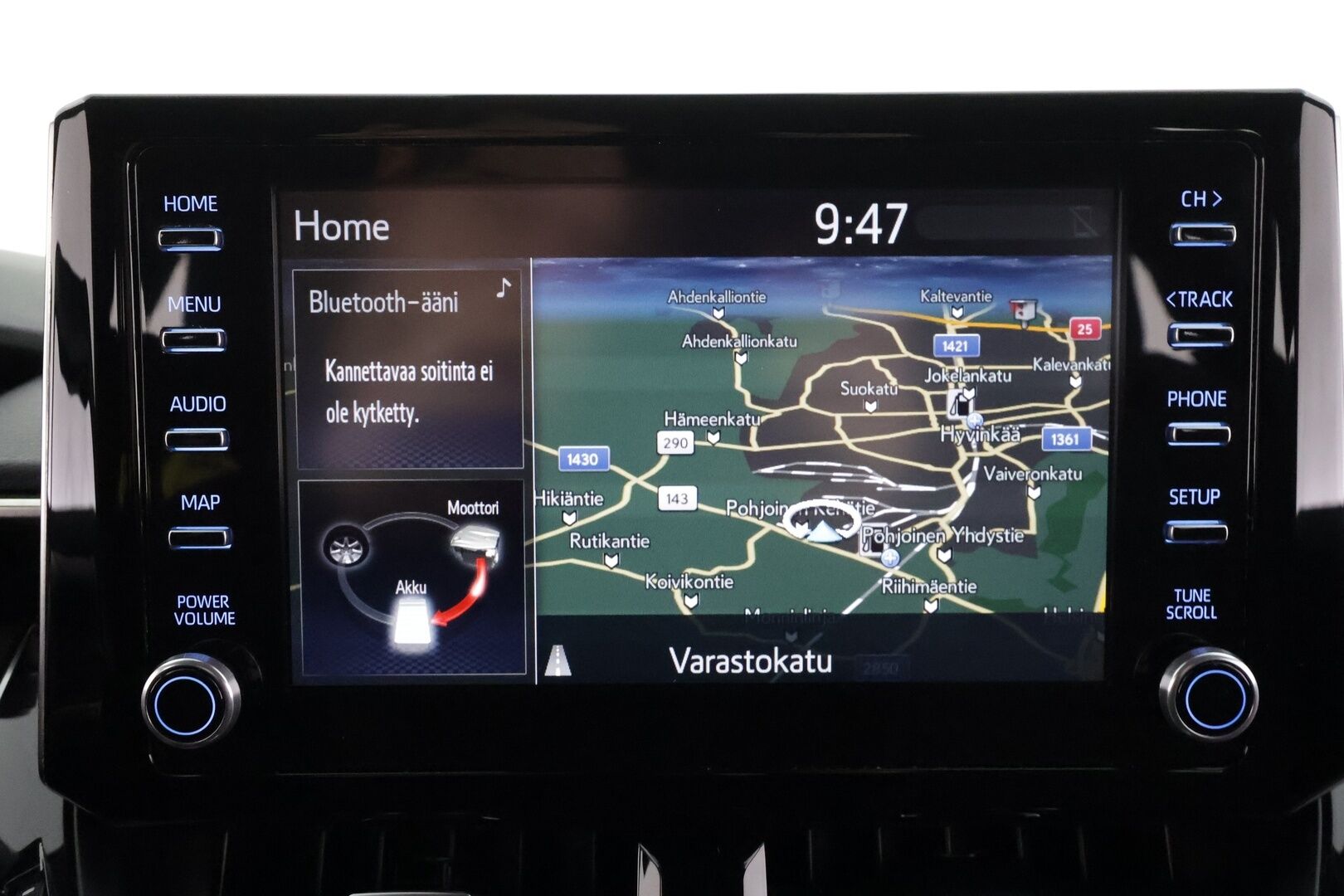 Toyota Corolla 2020 Touring Sports 2,0 Hybrid Active * ACC / P.kamera / LED / Navi / Lohkolämmitin / Koukku / KeylessGo * - Suomi-auto / Kahdet renkaat aluvanteilla / Merkkihuollettu - HULLU BLACKWEEK KORKOTARJOUS 2,49%