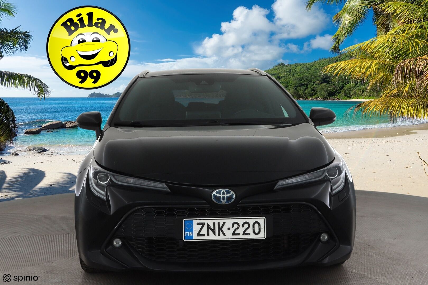 Toyota Corolla 2020 Touring Sports 2,0 Hybrid Active * ACC / P.kamera / LED / Navi / Lohkolämmitin / Koukku / KeylessGo * - Suomi-auto / Kahdet renkaat aluvanteilla / Merkkihuollettu - HULLU BLACKWEEK KORKOTARJOUS 2,49%