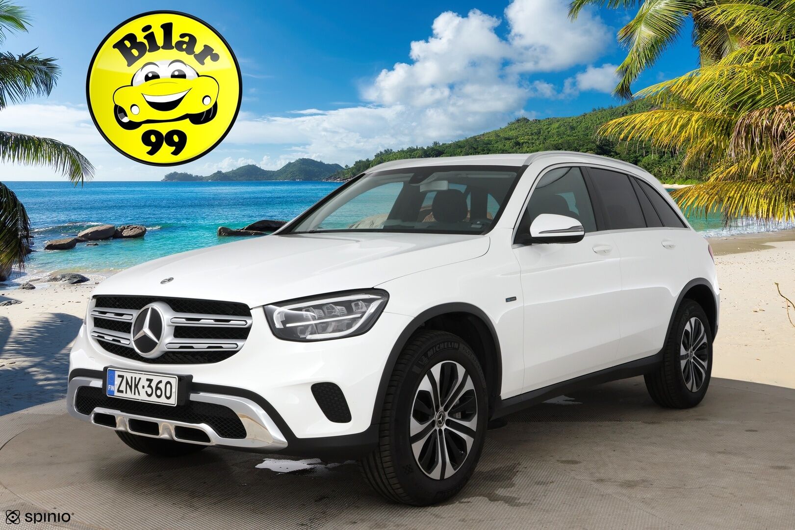 Mercedes-Benz GLC 2020 300 e 4MATIC A Business EQ Power  / Adapt. vakkari / Peruutuskamera / Facelift / Sähkökontti / Ledit - 3,99 % KORKOTARJOUS TÄHÄN AUTOON - 1-omisteinen / Suomiauto / Huippuvarusteet / ALV /  / Kahdet hyvät renkaat!