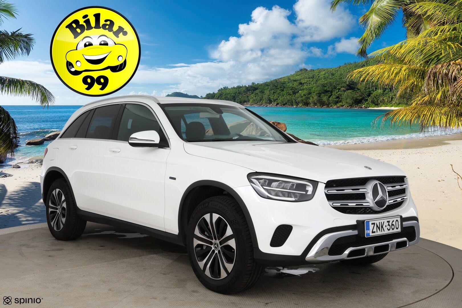 Mercedes-Benz GLC 2020 300 e 4MATIC A Business EQ Power  / Adapt. vakkari / Peruutuskamera / Facelift / Sähkökontti / Ledit - 3,99 % KORKOTARJOUS TÄHÄN AUTOON - 1-omisteinen / Suomiauto / Huippuvarusteet / ALV /  / Kahdet hyvät renkaat!