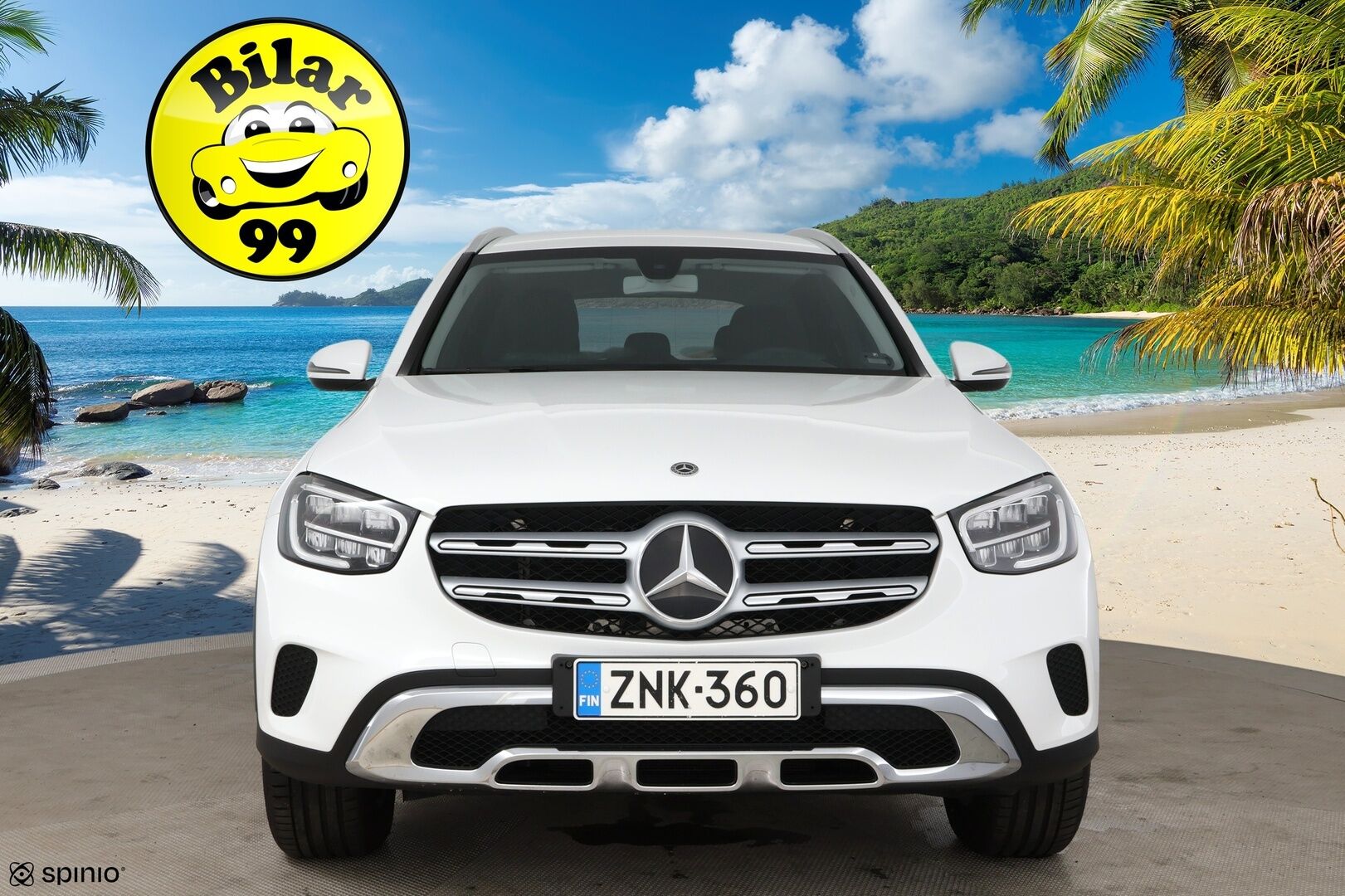 Mercedes-Benz GLC 2020 300 e 4MATIC A Business EQ Power  / Adapt. vakkari / Peruutuskamera / Facelift / Sähkökontti / Ledit - 3,99 % KORKOTARJOUS TÄHÄN AUTOON - 1-omisteinen / Suomiauto / Huippuvarusteet / ALV /  / Kahdet hyvät renkaat!