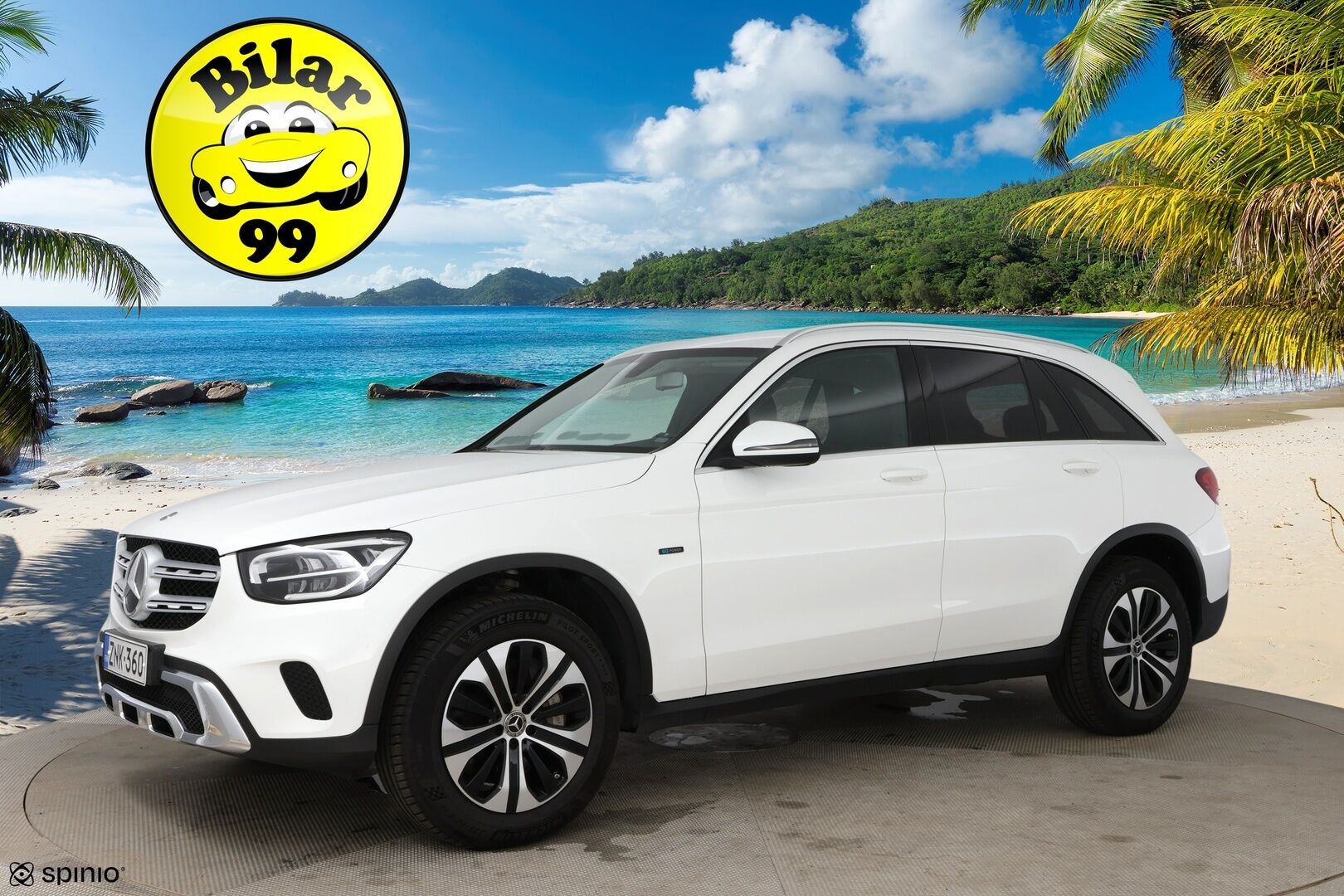 Mercedes-Benz GLC 2020 300 e 4MATIC A Business EQ Power  / Adapt. vakkari / Peruutuskamera / Facelift / Sähkökontti / Ledit - 3,99 % KORKOTARJOUS TÄHÄN AUTOON - 1-omisteinen / Suomiauto / Huippuvarusteet / ALV /  / Kahdet hyvät renkaat!