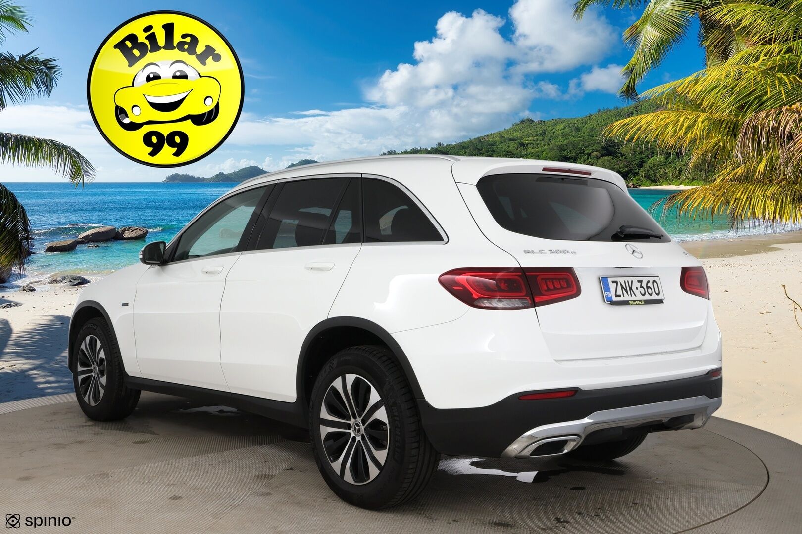 Mercedes-Benz GLC 2020 300 e 4MATIC A Business EQ Power  / Adapt. vakkari / Peruutuskamera / Facelift / Sähkökontti / Ledit - 3,99 % KORKOTARJOUS TÄHÄN AUTOON - 1-omisteinen / Suomiauto / Huippuvarusteet / ALV /  / Kahdet hyvät renkaat!