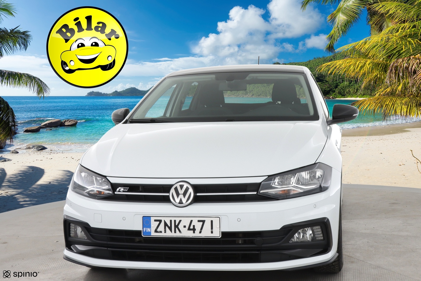 Volkswagen Polo 2020 R-Line 1,0 TSI 70 kW DSG-automaatti - | P-kamera | ACC | Digimittaristo | 