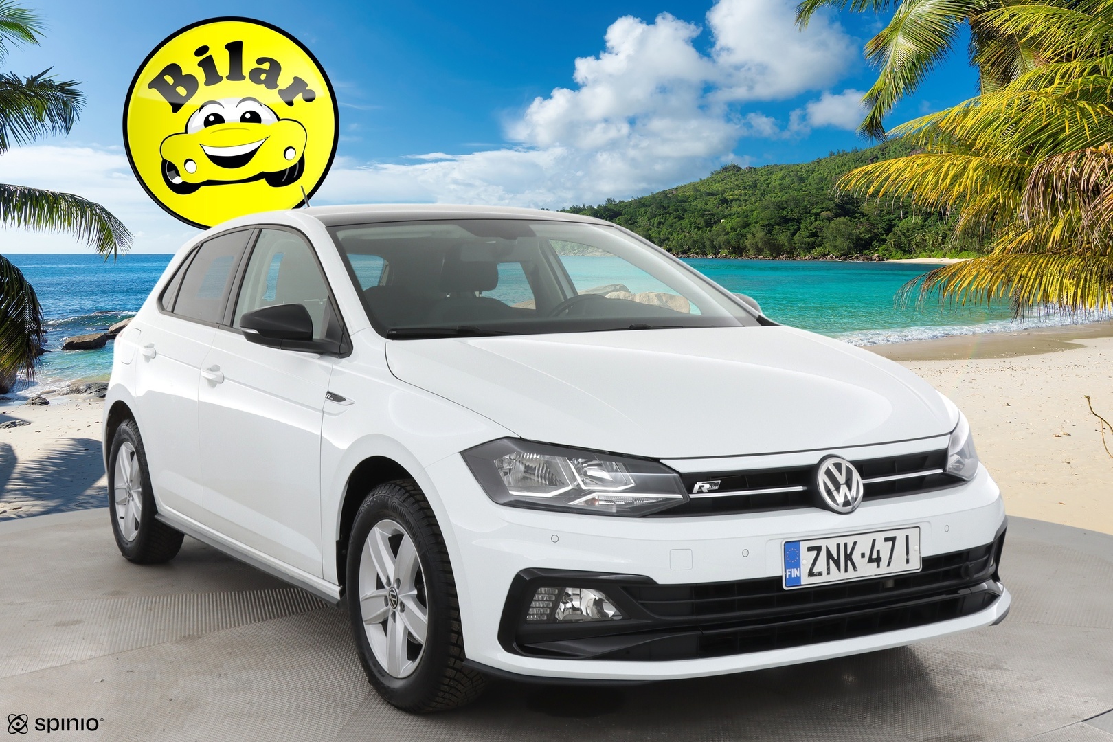 Volkswagen Polo 2020 R-Line 1,0 TSI 70 kW DSG-automaatti - | P-kamera | ACC | Digimittaristo | 