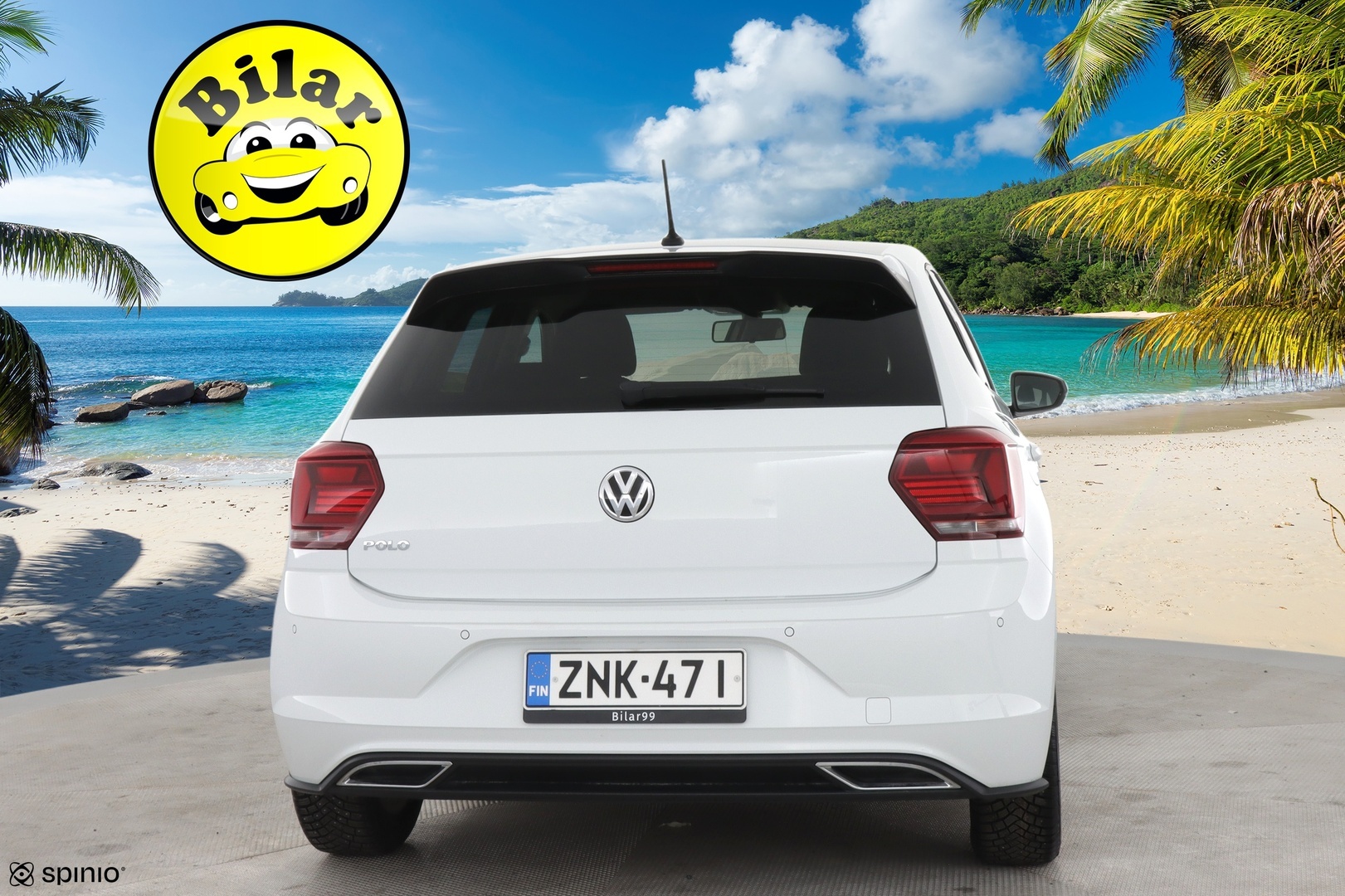 Volkswagen Polo 2020 R-Line 1,0 TSI 70 kW DSG-automaatti - | P-kamera | ACC | Digimittaristo | 