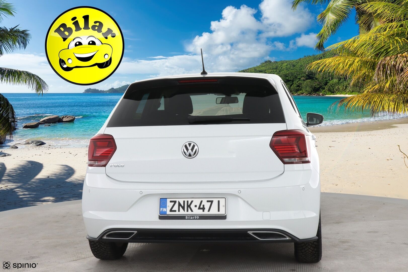 Volkswagen Polo 2020 R-Line 1,0 TSI 70 kW DSG-automaatti - | P-kamera | ACC | Digimittaristo | 