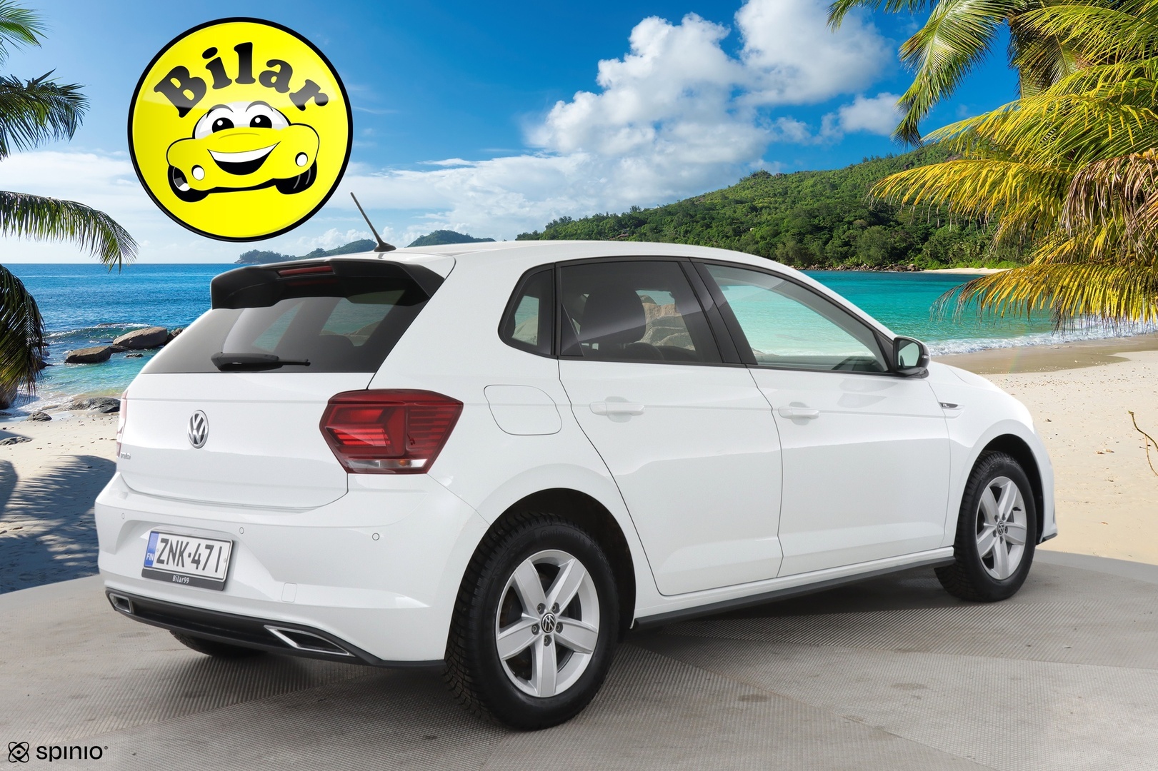 Volkswagen Polo 2020 R-Line 1,0 TSI 70 kW DSG-automaatti - | P-kamera | ACC | Digimittaristo | 