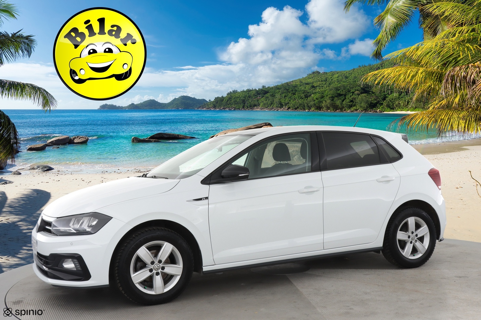 Volkswagen Polo 2020 R-Line 1,0 TSI 70 kW DSG-automaatti - | P-kamera | ACC | Digimittaristo | 