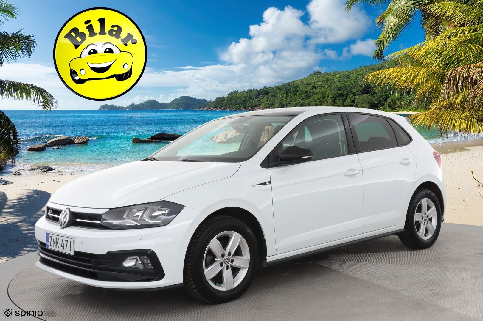 Volkswagen Polo 2020 R-Line 1,0 TSI 70 kW DSG-automaatti - | P-kamera | ACC | Digimittaristo | 