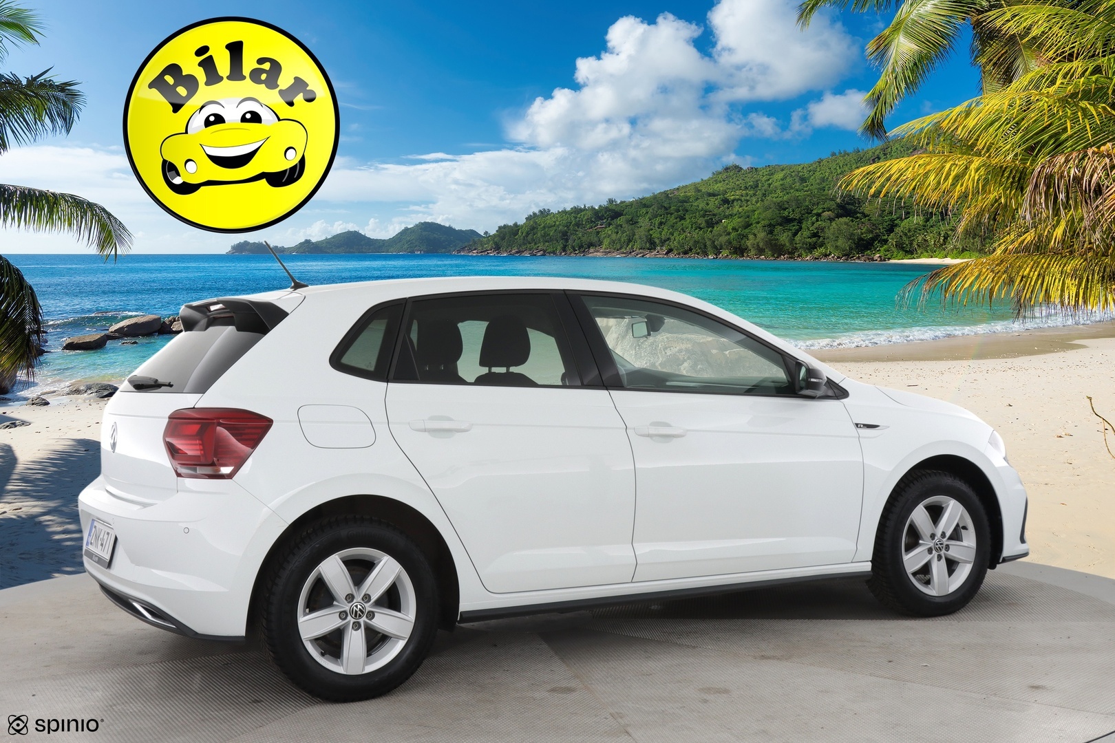 Volkswagen Polo 2020 R-Line 1,0 TSI 70 kW DSG-automaatti - | P-kamera | ACC | Digimittaristo | 