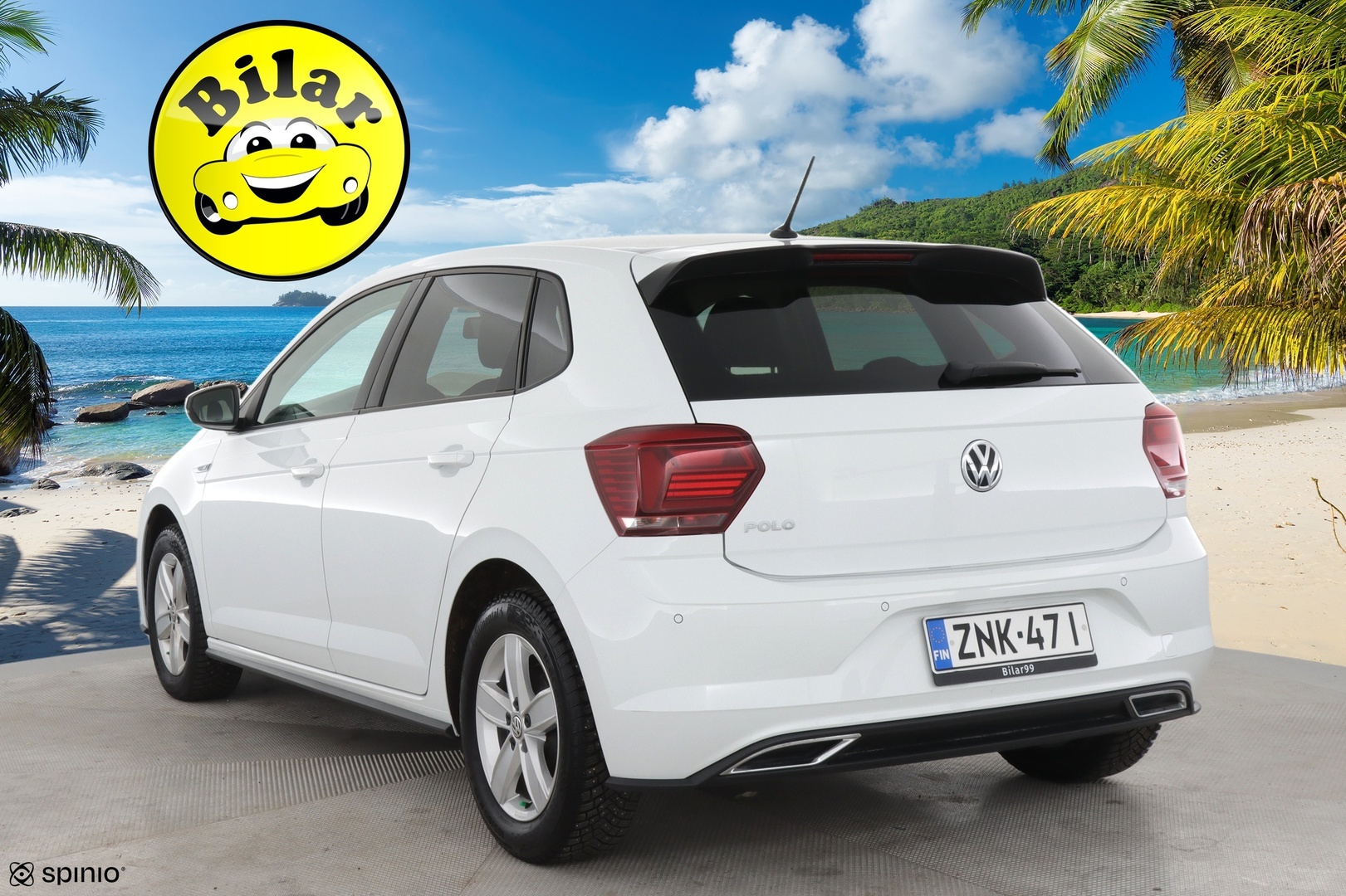 Volkswagen Polo 2020 R-Line 1,0 TSI 70 kW DSG-automaatti - | P-kamera | ACC | Digimittaristo | 